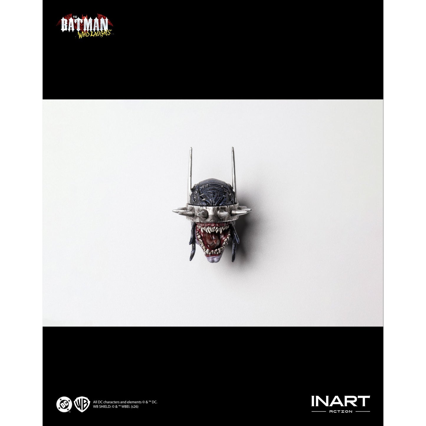 INART Action『ダークナイツ：メタル』バットマン・フー・ラフス アクションフィギュア