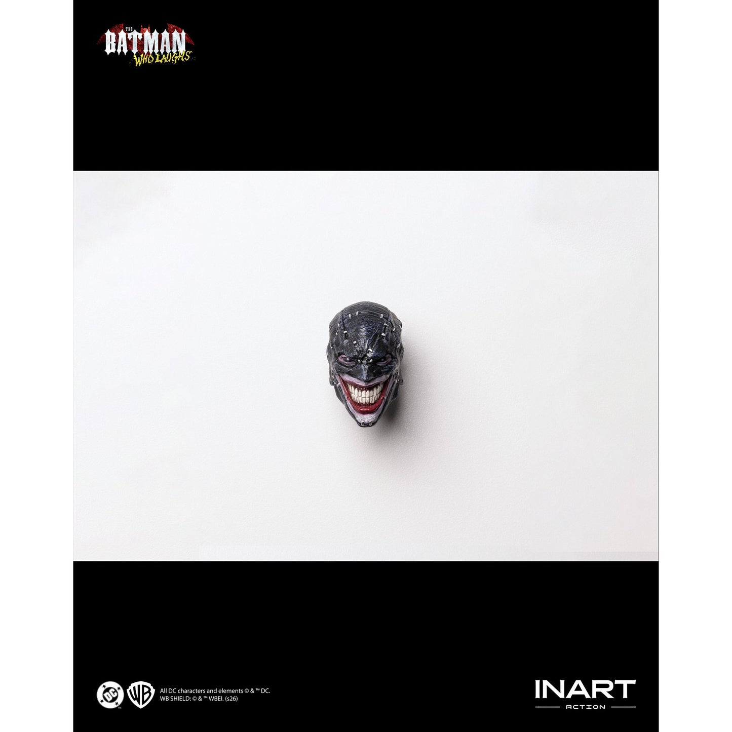INART Action『ダークナイツ：メタル』バットマン・フー・ラフス アクションフィギュア