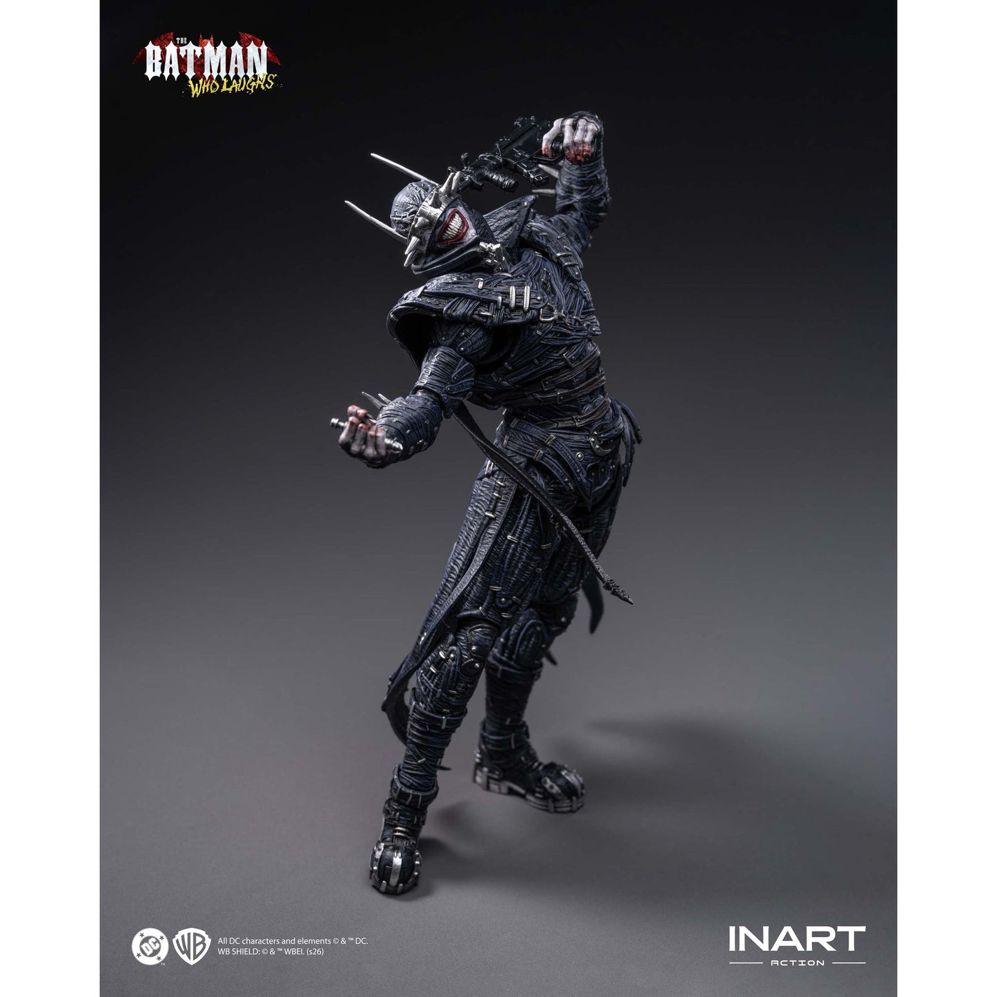 INART Action『ダークナイツ：メタル』バットマン・フー・ラフス アクションフィギュア