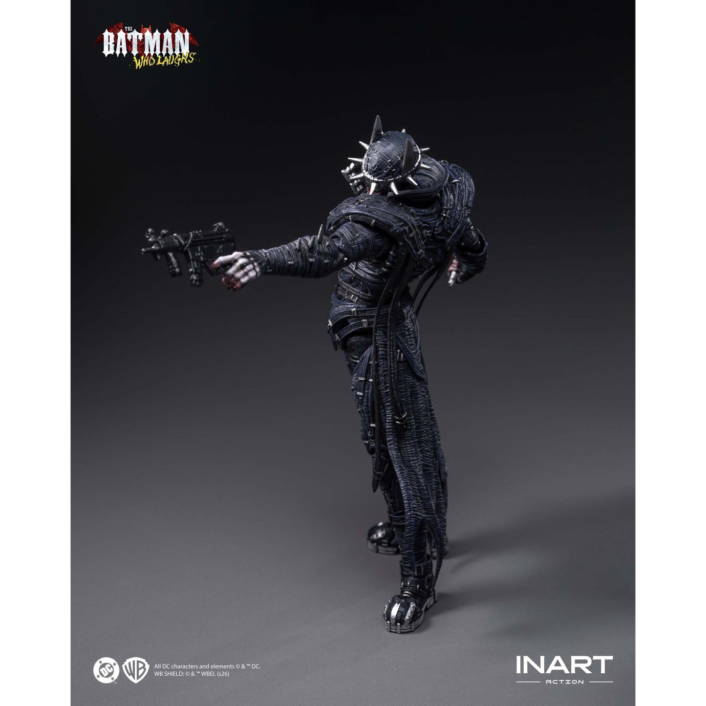 INART Action『ダークナイツ：メタル』バットマン・フー・ラフス アクションフィギュア