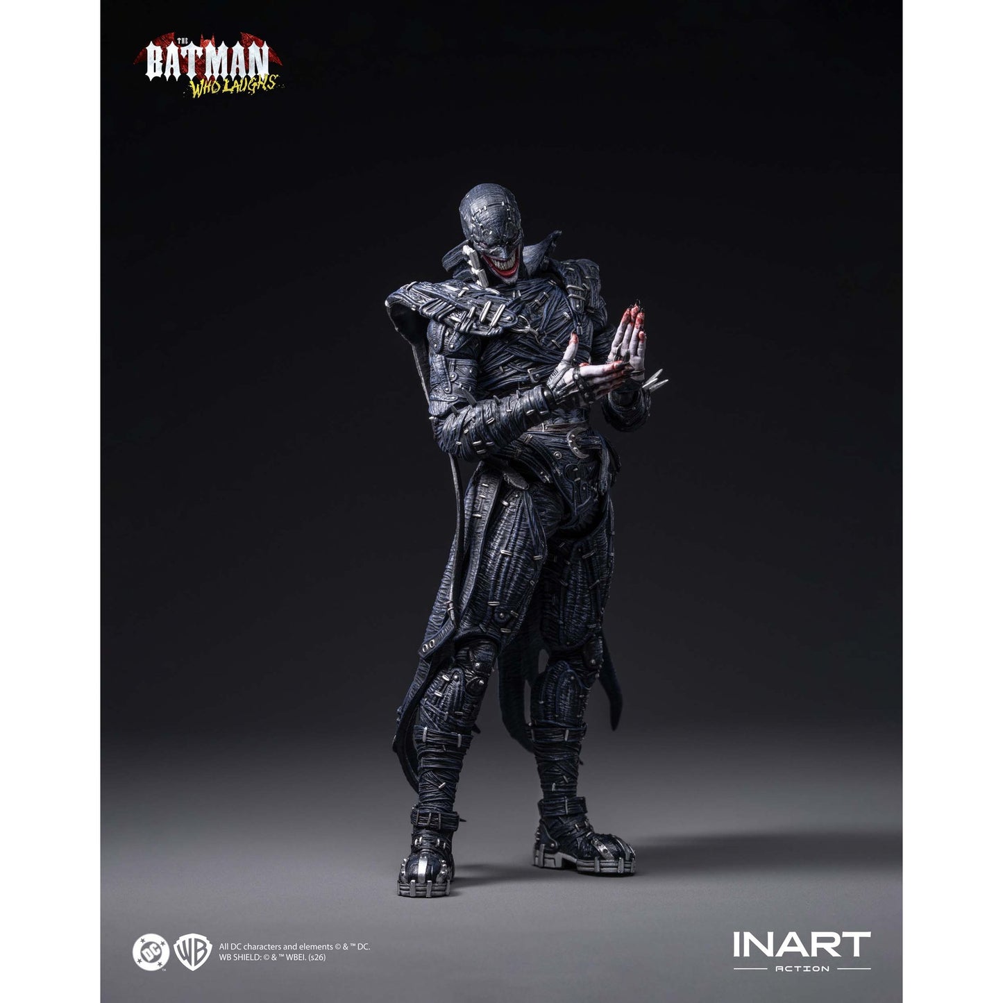 INART Action『ダークナイツ：メタル』バットマン・フー・ラフス アクションフィギュア