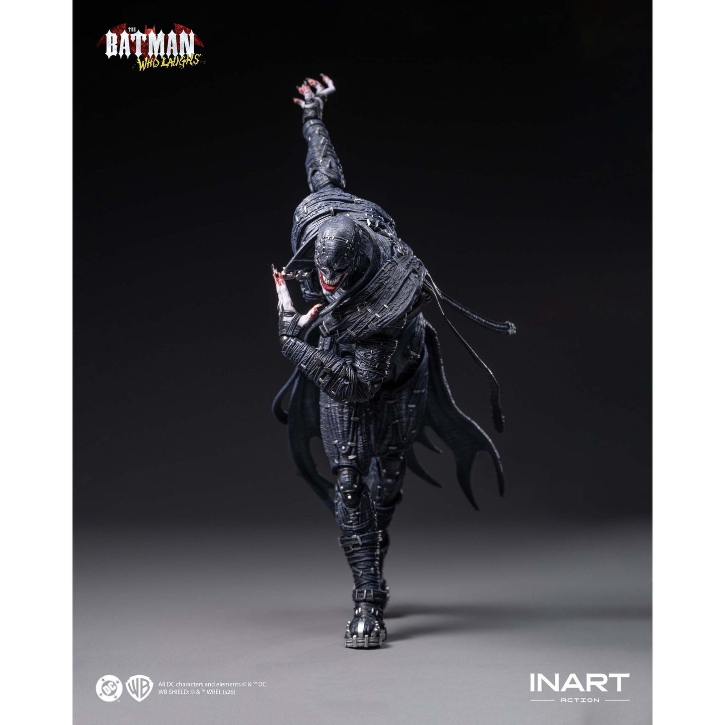 INART Action『ダークナイツ：メタル』バットマン・フー・ラフス アクションフィギュア