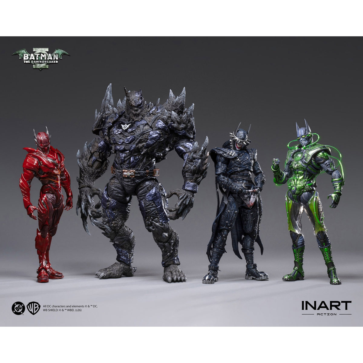 INART Action（インアート・アクション）― 『ダークナイツ：メタル』 バットマン・ザ・ドーンブレイカー