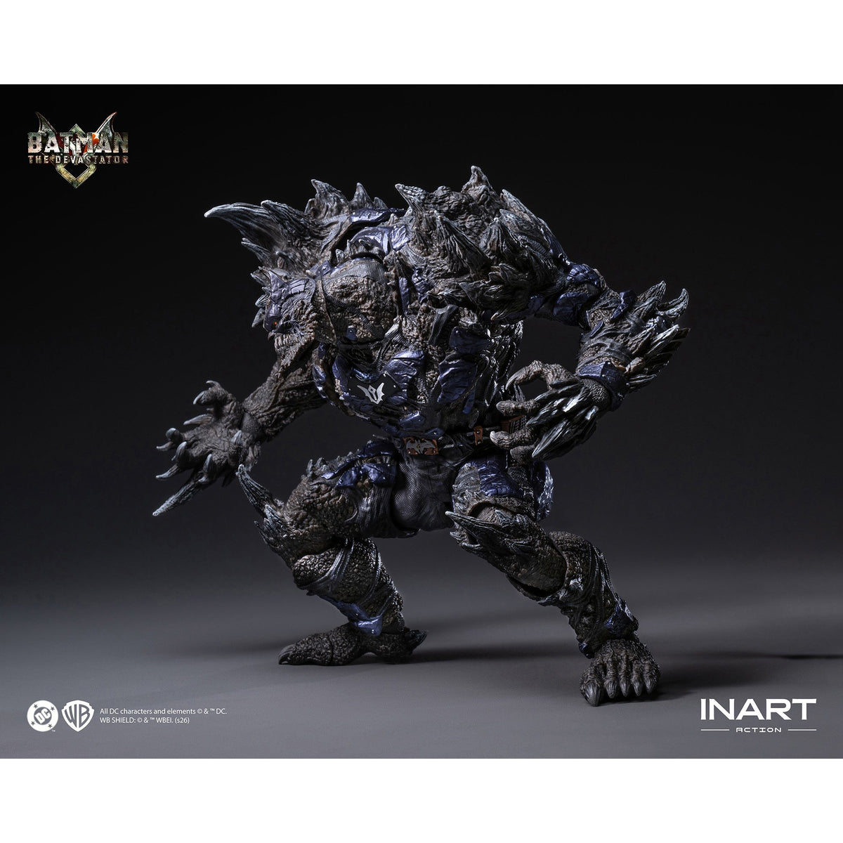 INART Action（インアート・アクション）― 『ダークナイツ：メタル』 バットマン・ザ・デバステーター