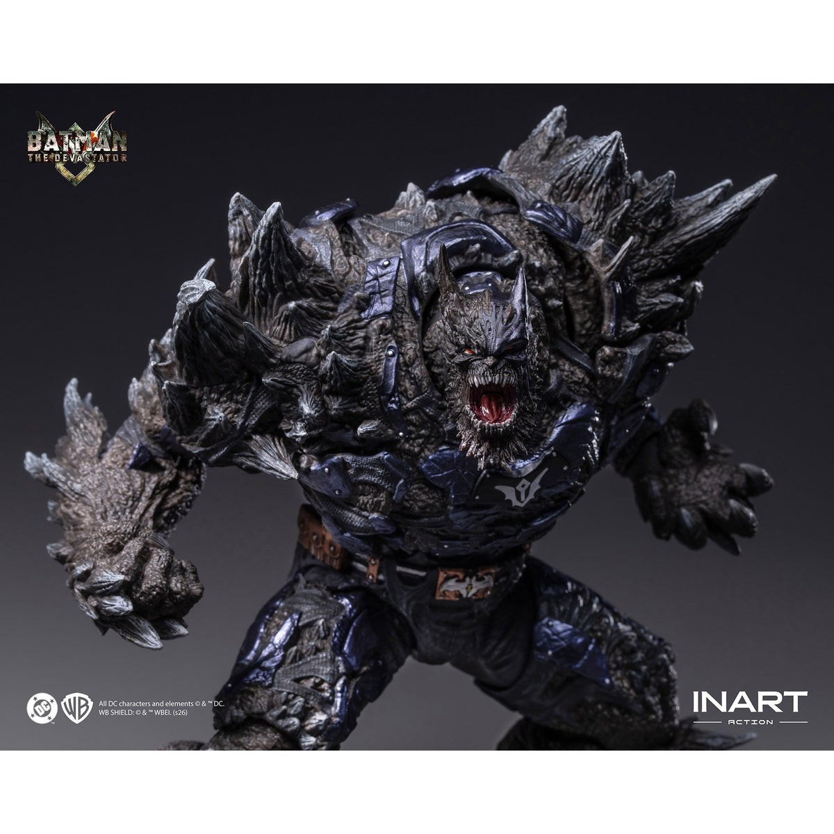 INART Action（インアート・アクション）― 『ダークナイツ：メタル』 バットマン・ザ・デバステーター