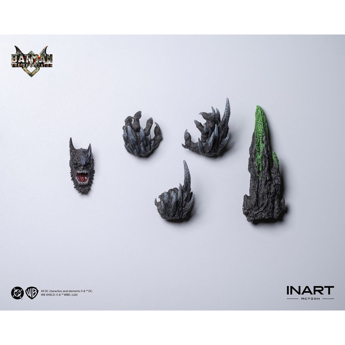 INART Action（インアート・アクション）― 『ダークナイツ：メタル』 バットマン・ザ・デバステーター