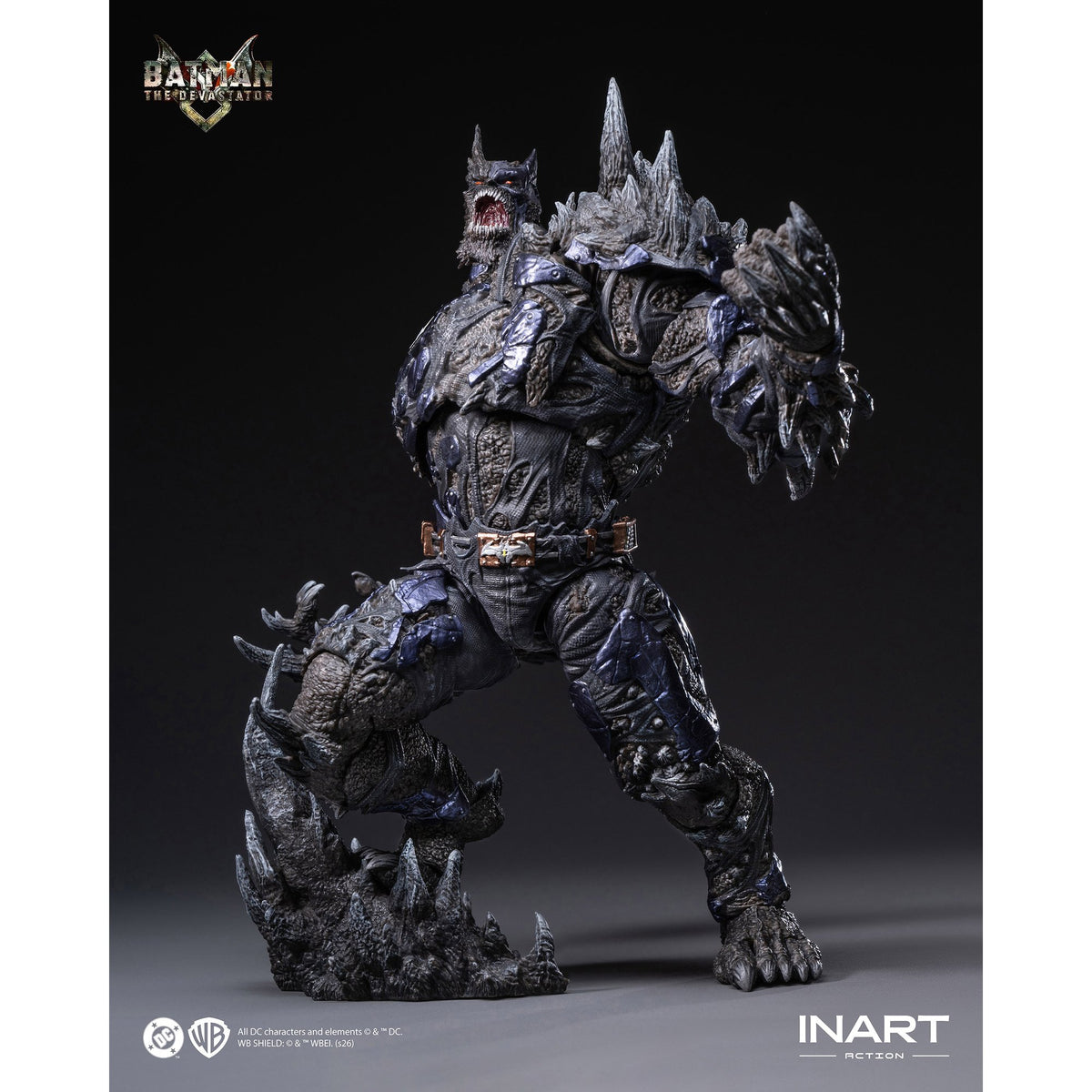 INART Action（インアート・アクション）― 『ダークナイツ：メタル』 バットマン・ザ・デバステーター