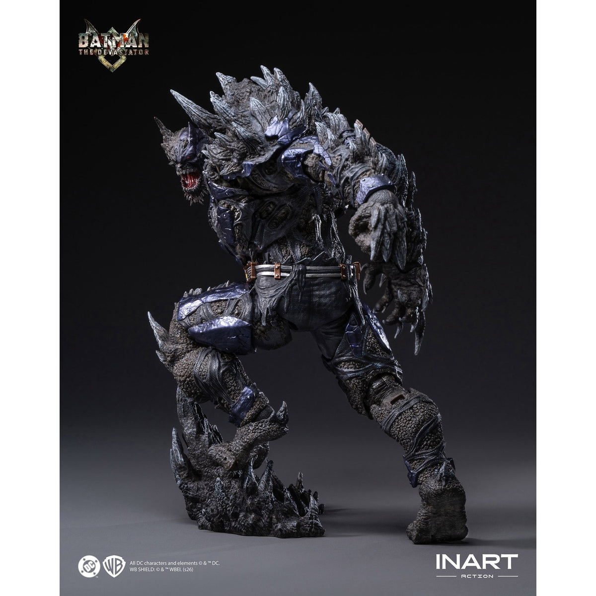 INART Action（インアート・アクション）― 『ダークナイツ：メタル』 バットマン・ザ・デバステーター