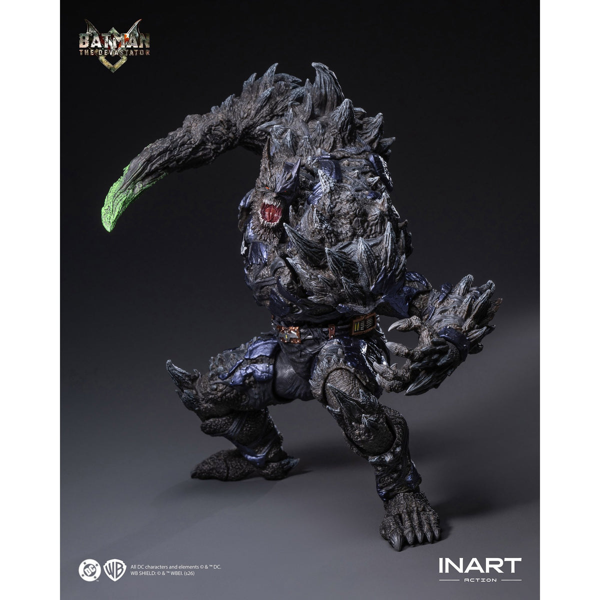 INART Action（インアート・アクション）― 『ダークナイツ：メタル』 バットマン・ザ・デバステーター