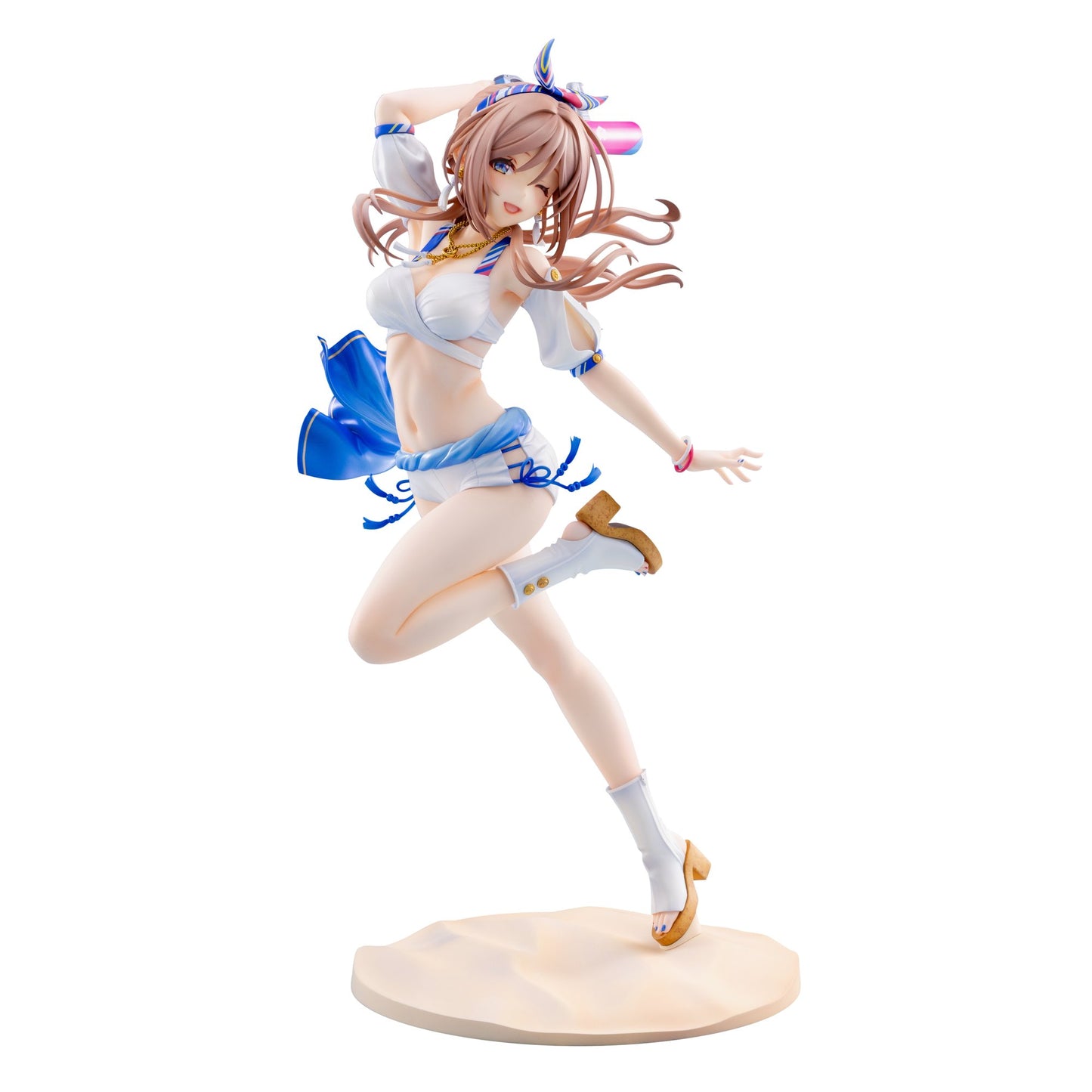 1/7 『学園アイドルマスター』 姫崎莉波 キミとセミブルーVer．