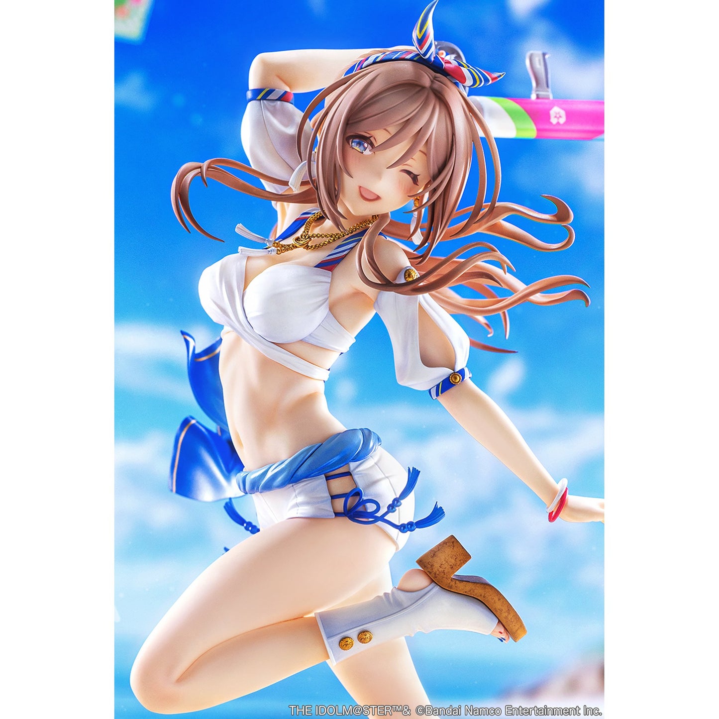 1/7 『学園アイドルマスター』 姫崎莉波 キミとセミブルーVer．