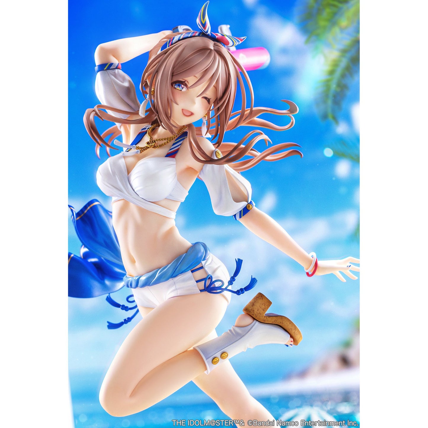 1/7 『学園アイドルマスター』 姫崎莉波 キミとセミブルーVer．