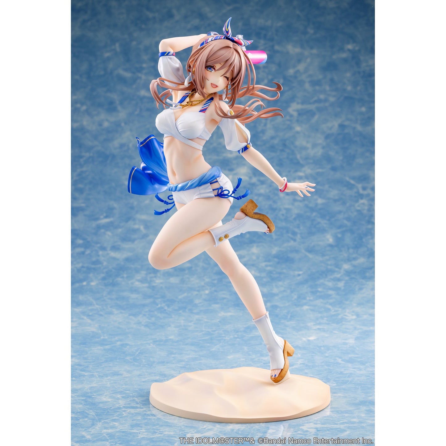 1/7 『学園アイドルマスター』 姫崎莉波 キミとセミブルーVer．