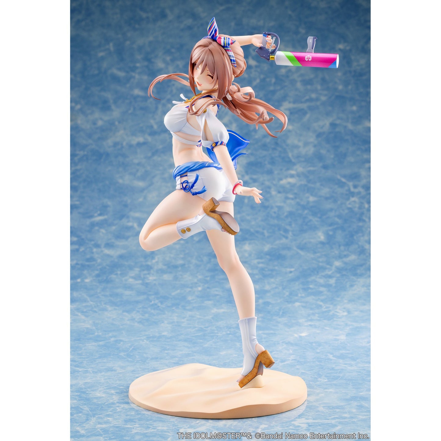 1/7 『学園アイドルマスター』 姫崎莉波 キミとセミブルーVer．