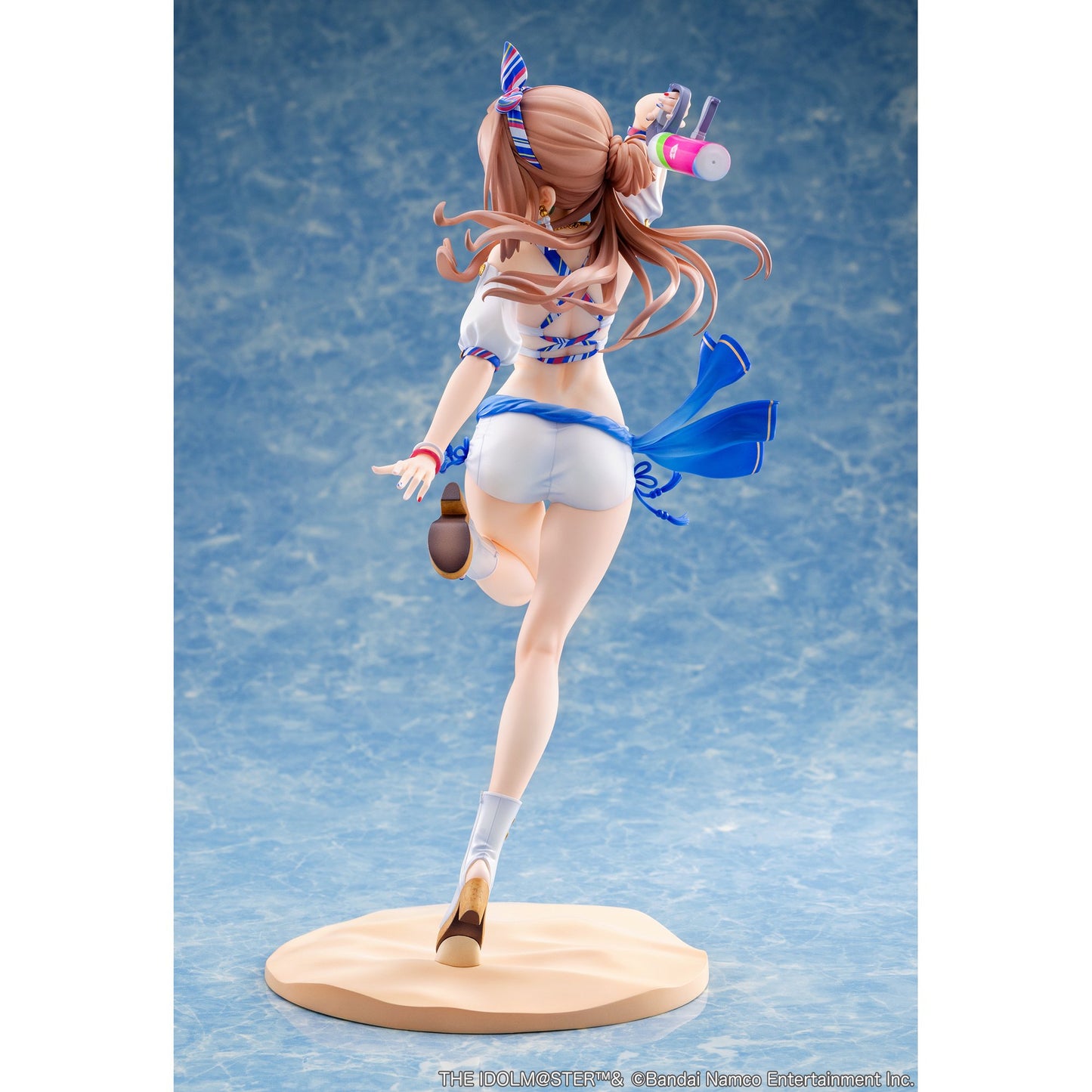 1/7 『学園アイドルマスター』 姫崎莉波 キミとセミブルーVer．