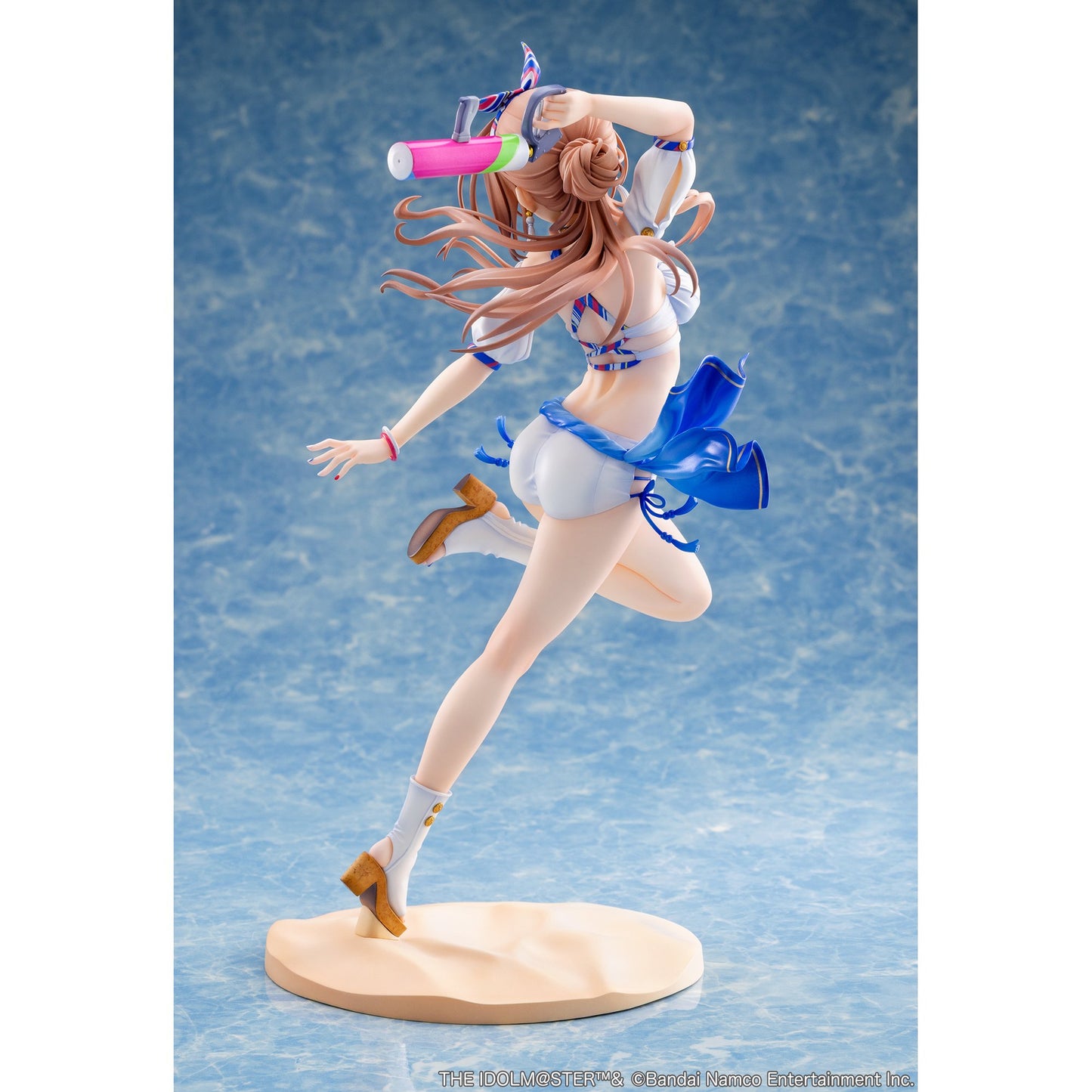 1/7 『学園アイドルマスター』 姫崎莉波 キミとセミブルーVer．