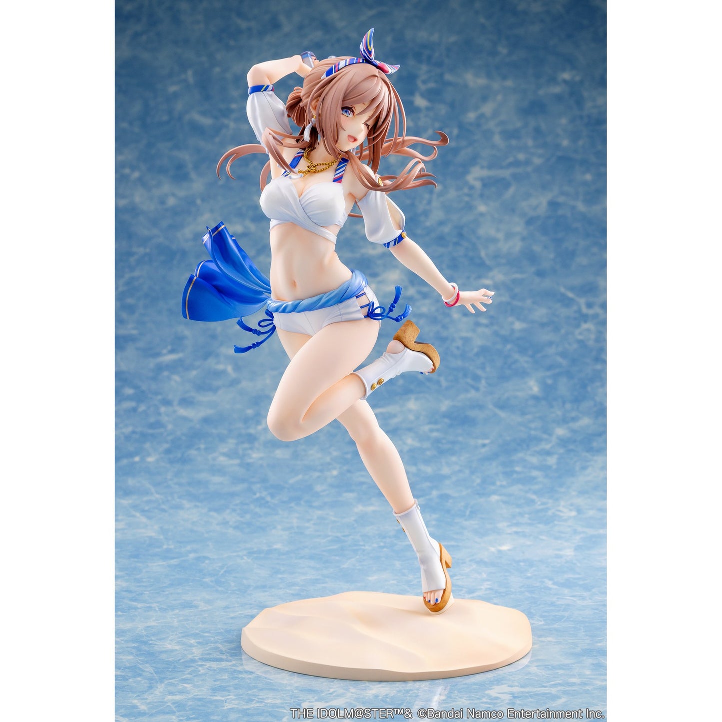 1/7 『学園アイドルマスター』 姫崎莉波 キミとセミブルーVer．