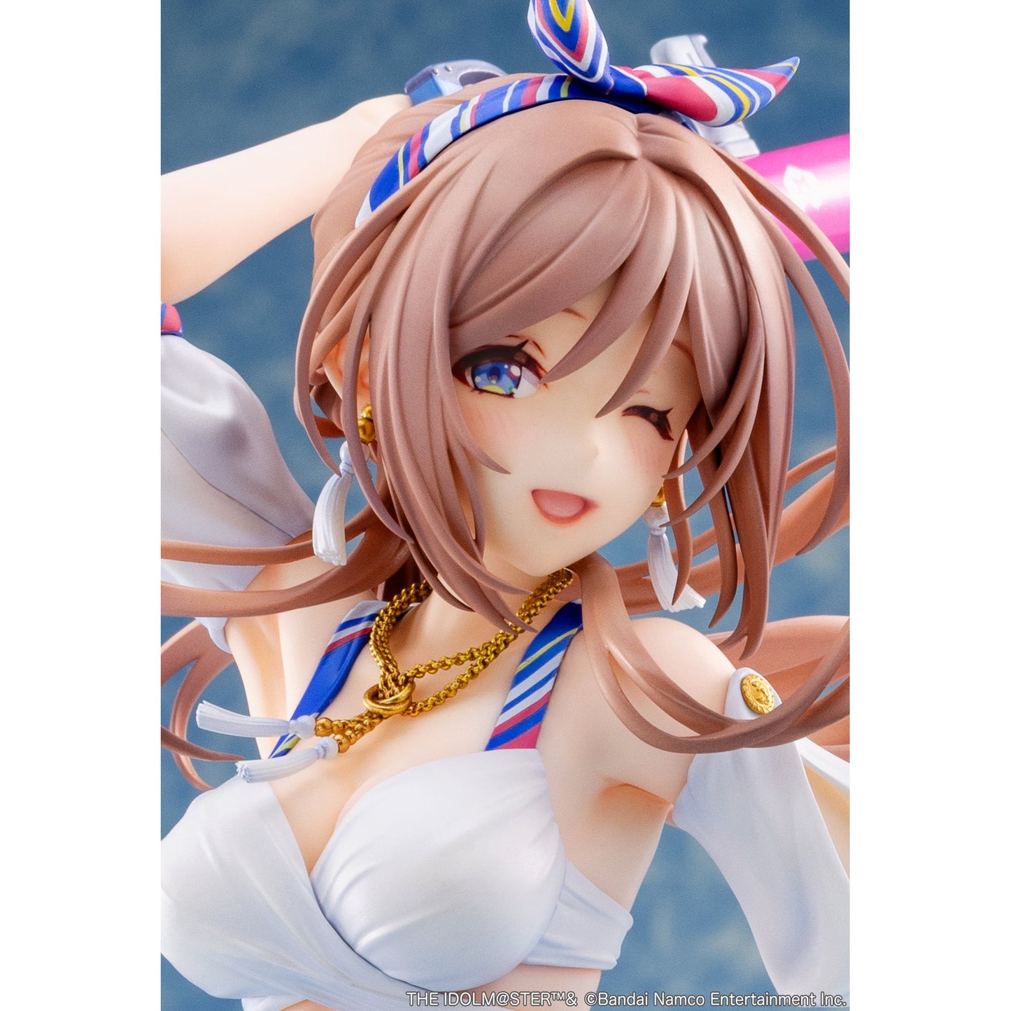1/7 『学園アイドルマスター』 姫崎莉波 キミとセミブルーVer．