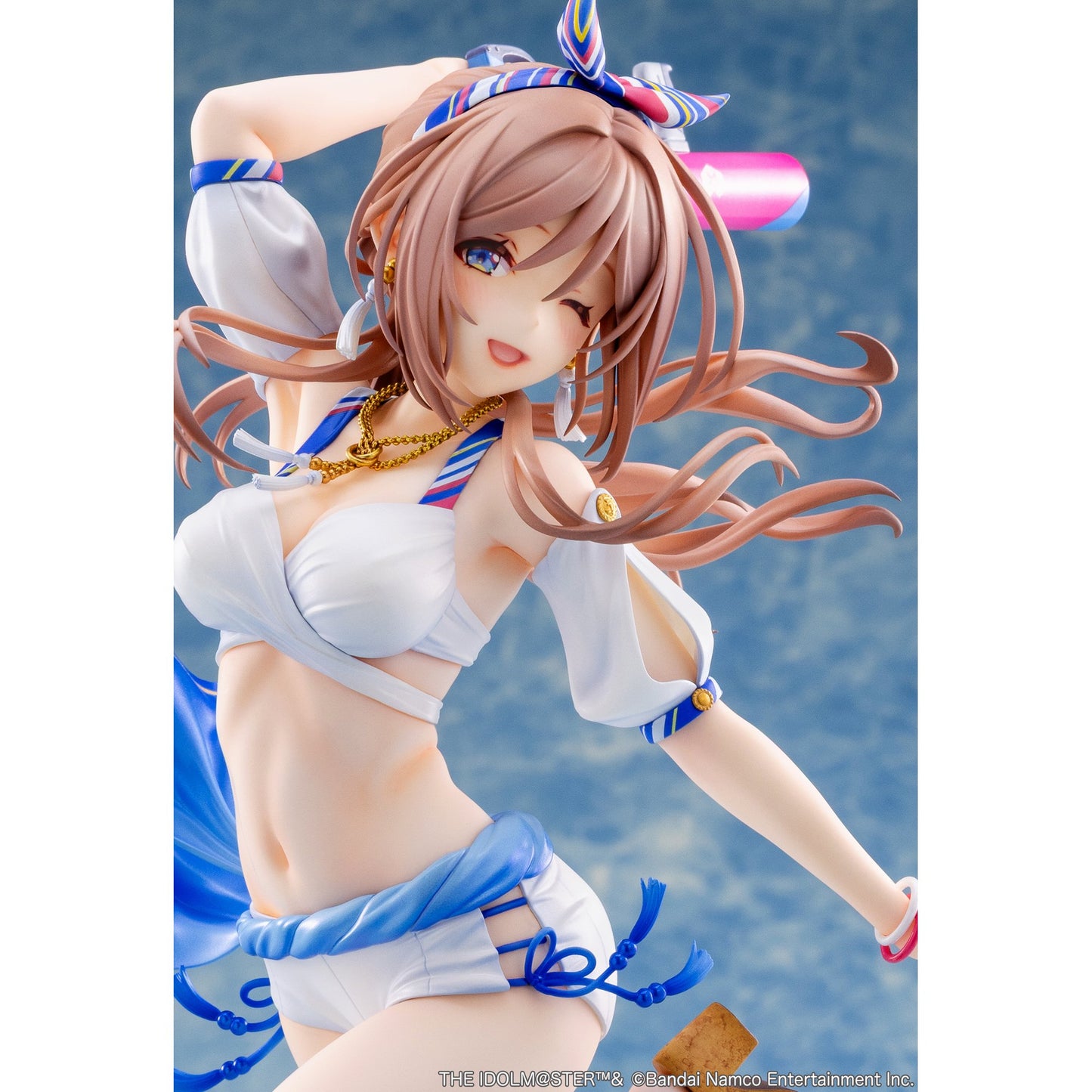 1/7 『学園アイドルマスター』 姫崎莉波 キミとセミブルーVer．