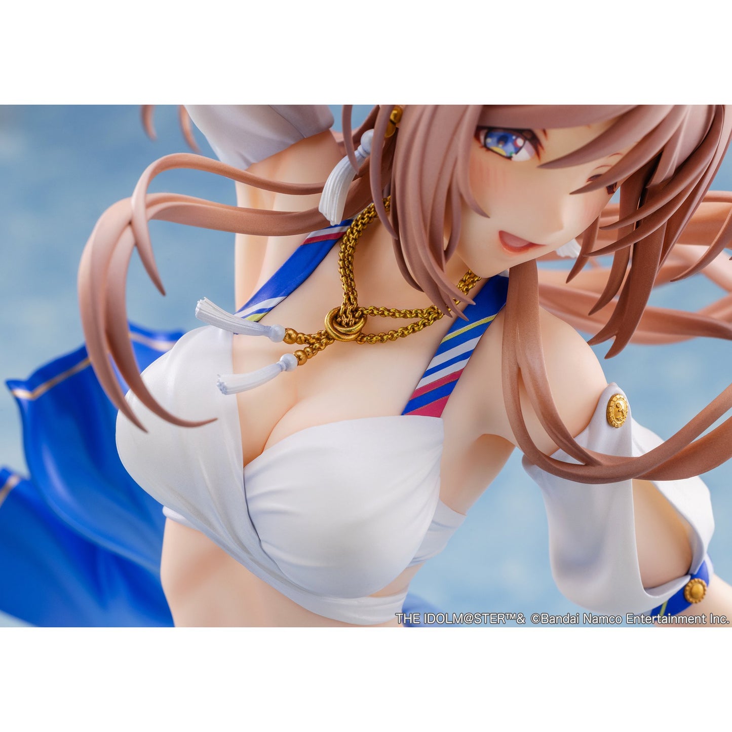 1/7 『学園アイドルマスター』 姫崎莉波 キミとセミブルーVer．