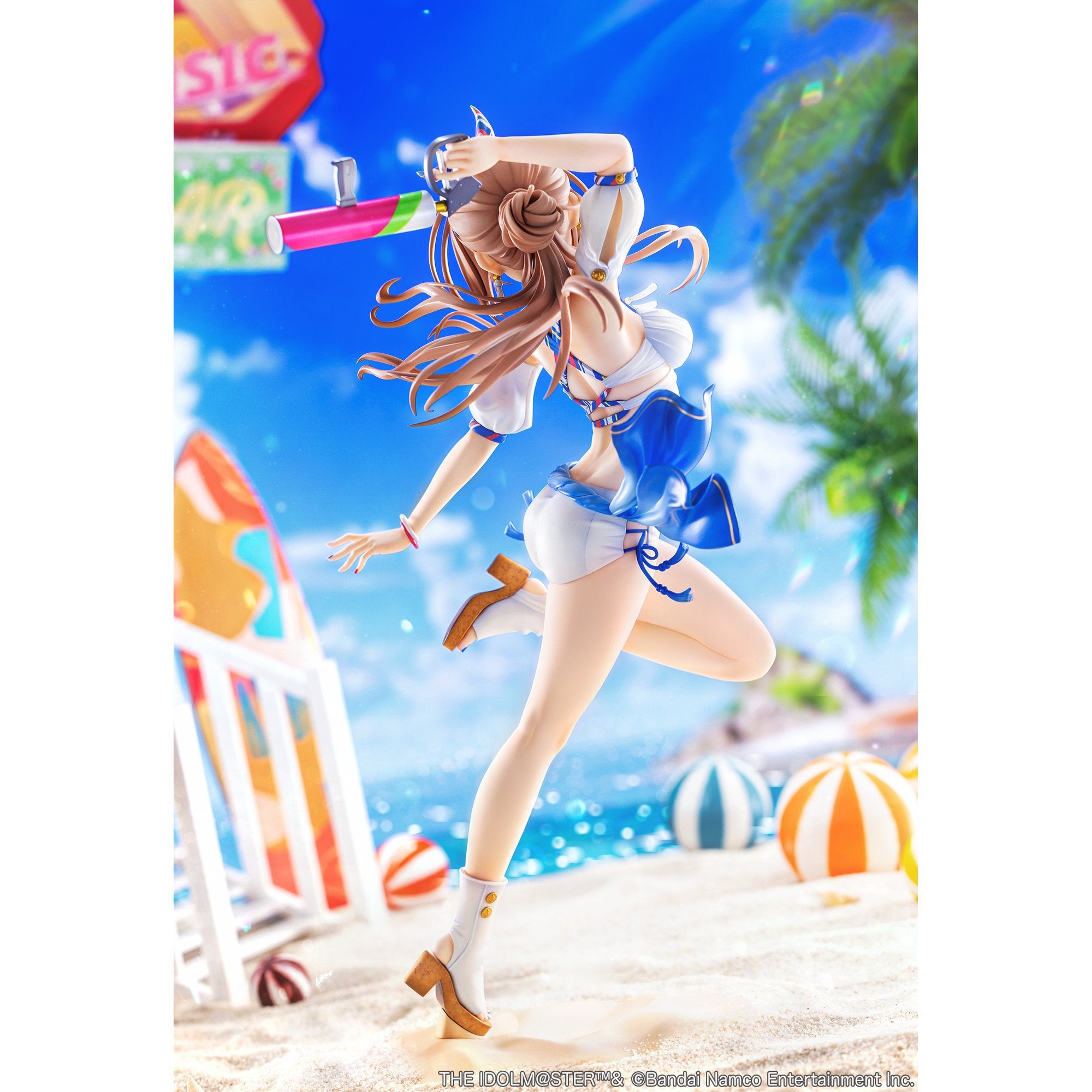 1/7 『学園アイドルマスター』 姫崎莉波 キミとセミブルーVer