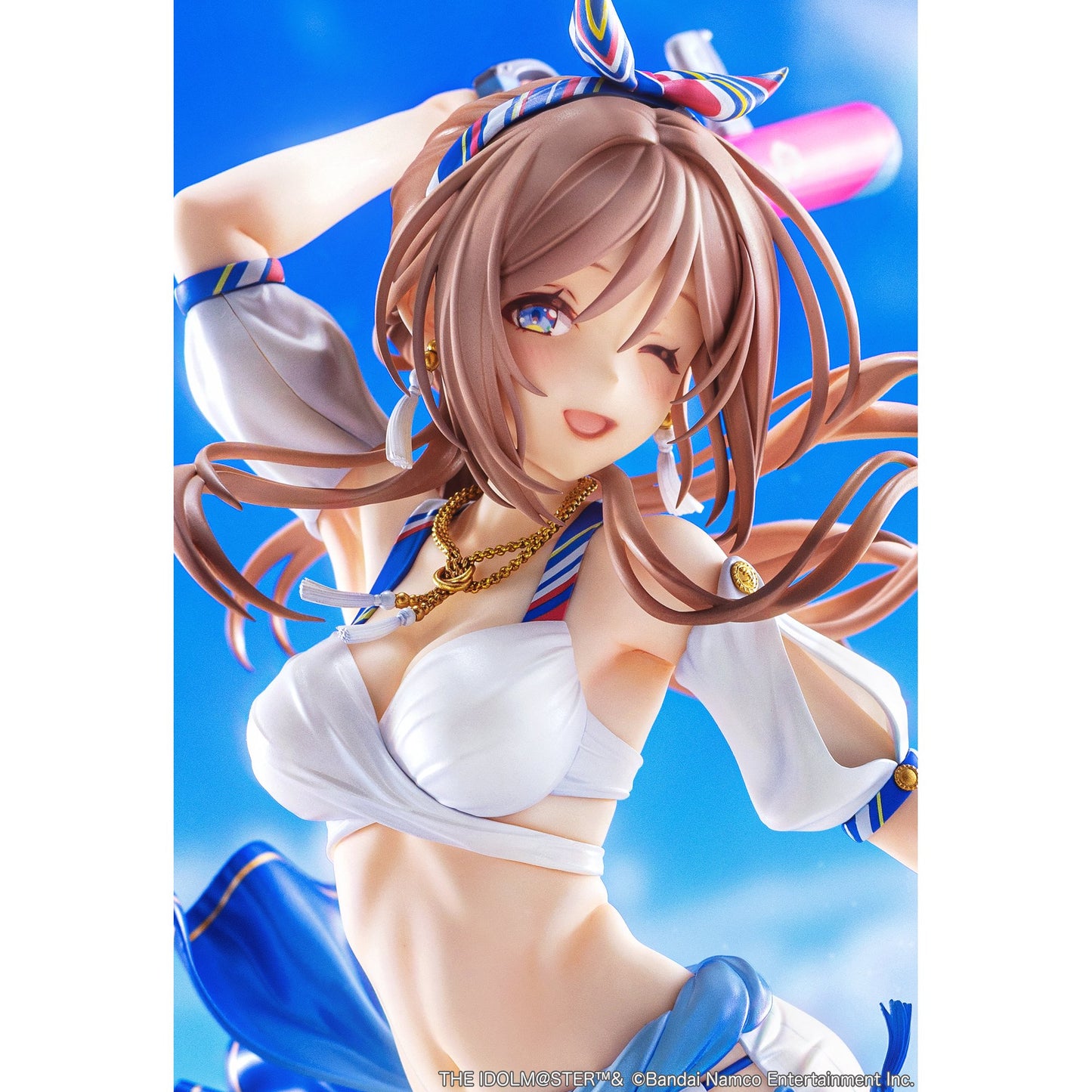 1/7 『学園アイドルマスター』 姫崎莉波 キミとセミブルーVer．