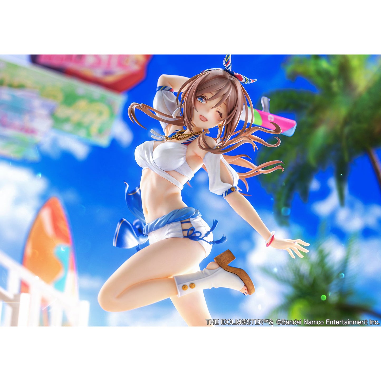 1/7 『学園アイドルマスター』 姫崎莉波 キミとセミブルーVer．