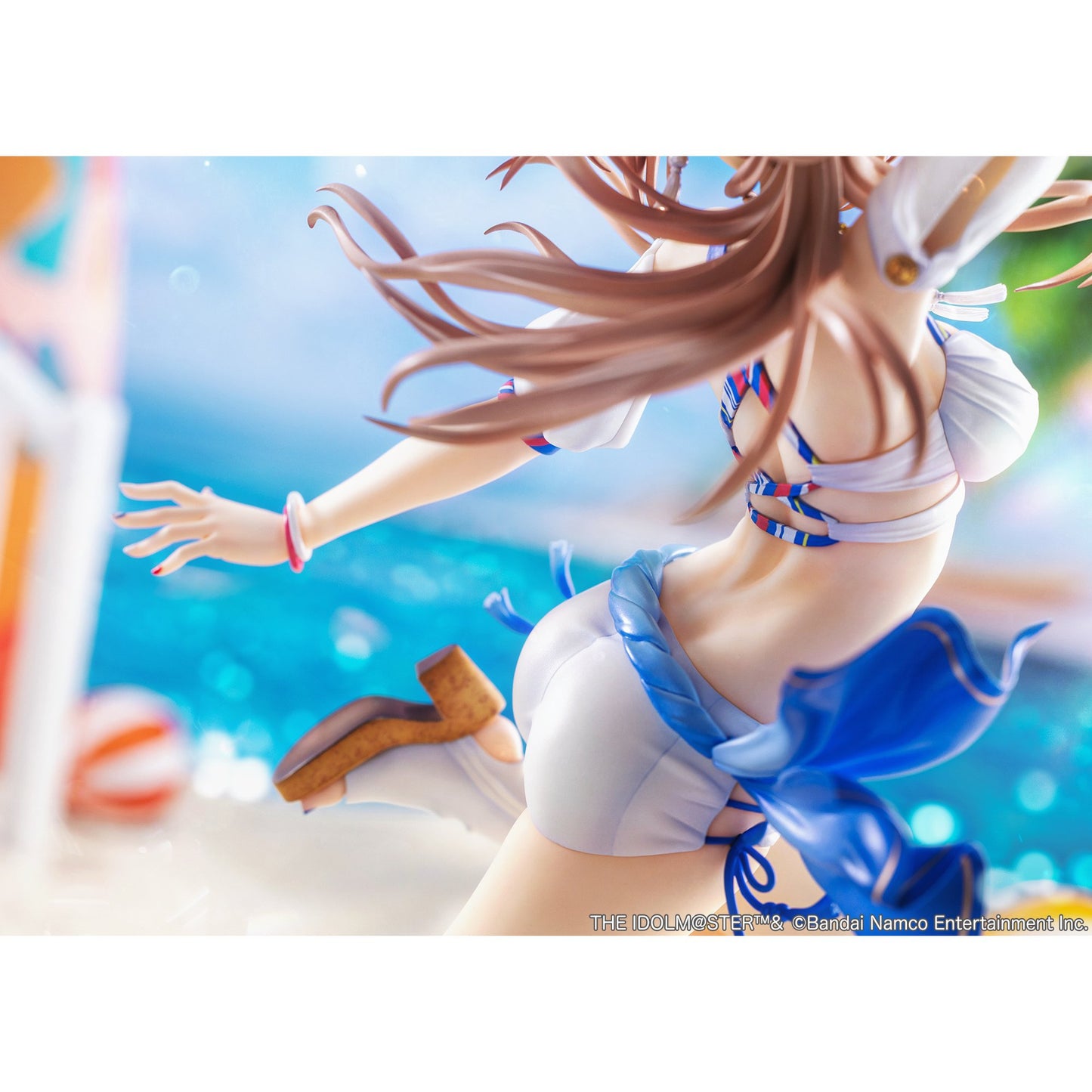 1/7 『学園アイドルマスター』 姫崎莉波 キミとセミブルーVer．