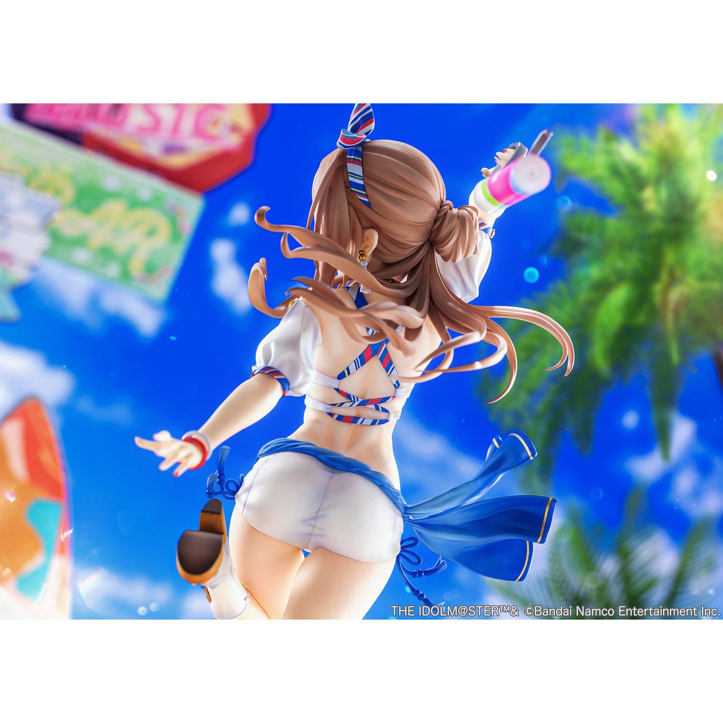 1/7 『学園アイドルマスター』 姫崎莉波 キミとセミブルーVer．