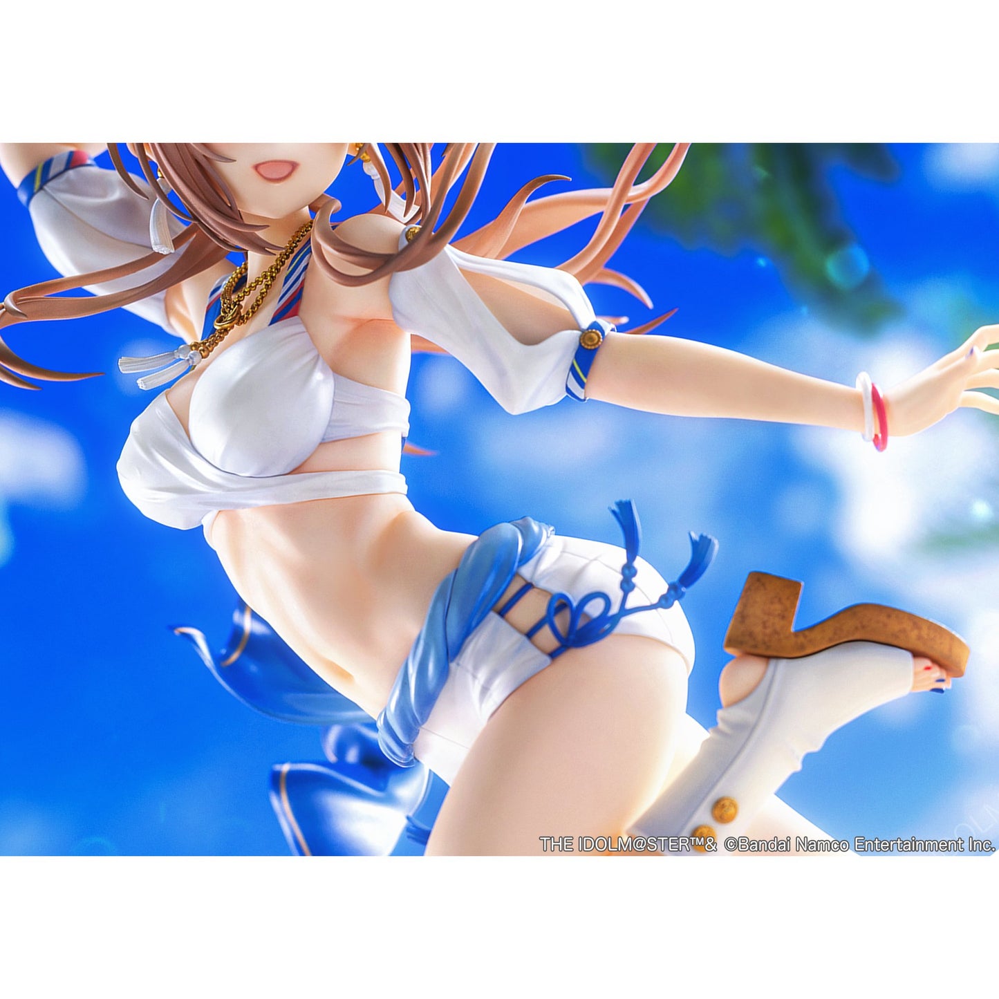 1/7 『学園アイドルマスター』 姫崎莉波 キミとセミブルーVer．
