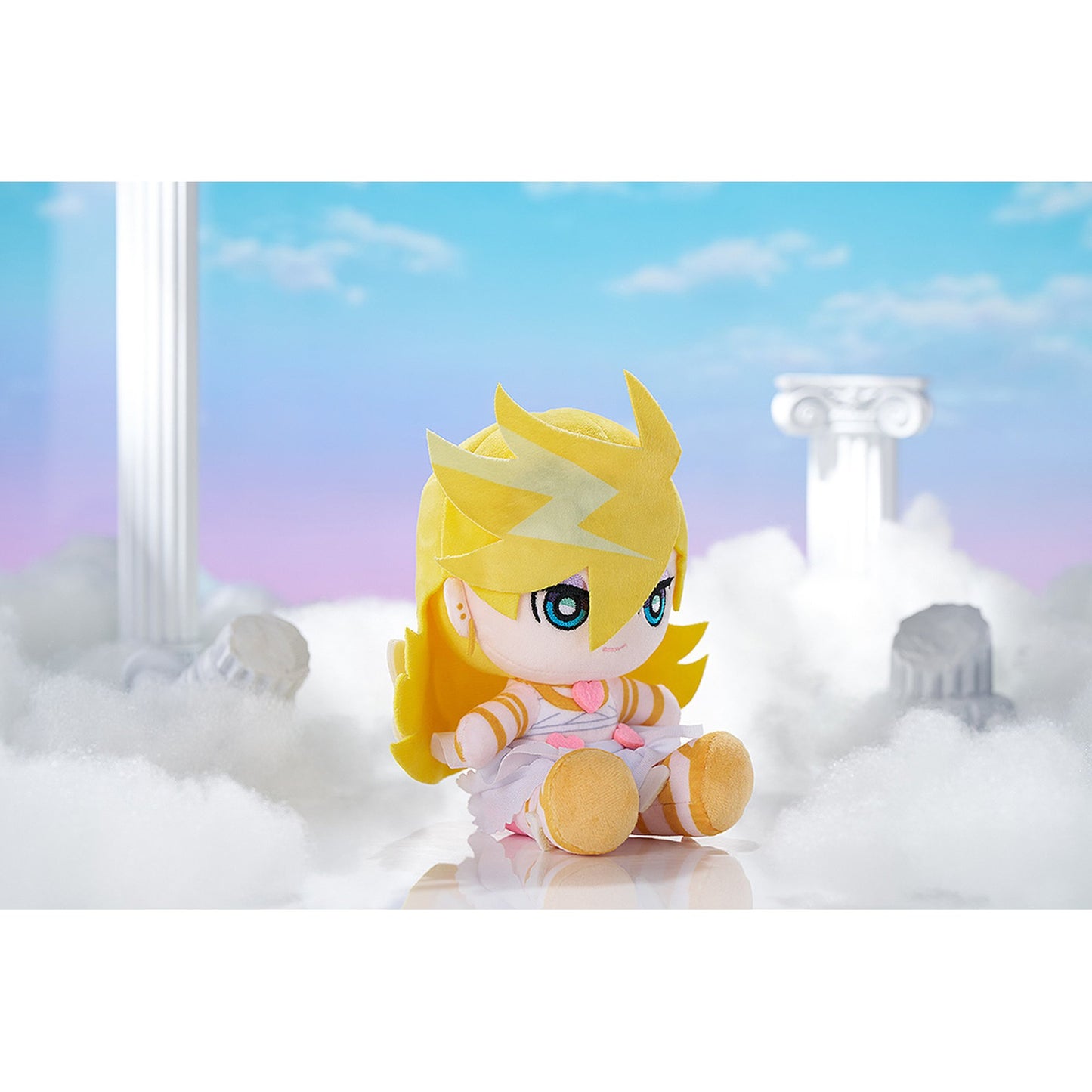 『New PANTY & STOCKING with GARTERBELT』 パンティ プニプニ ぬいぐるみ
