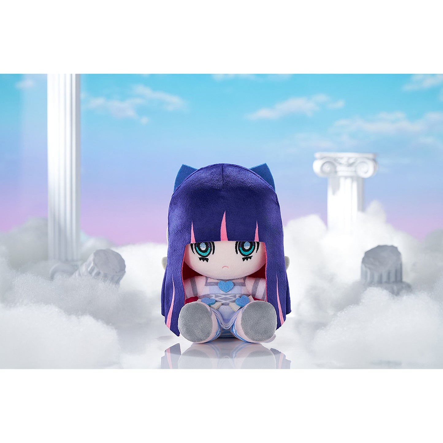 『New PANTY & STOCKING with GARTERBELT』 ストッキング プニプニ ぬいぐるみ