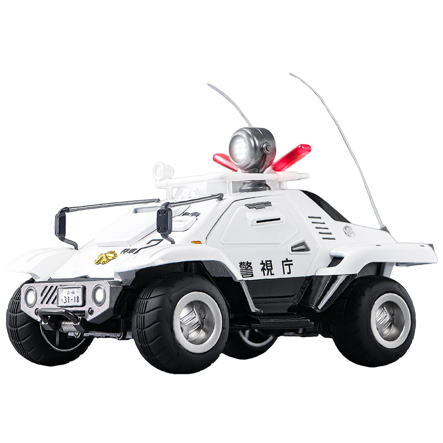 1/35 『機動警察パトレイバー』 ロボ道 98式特型指揮車