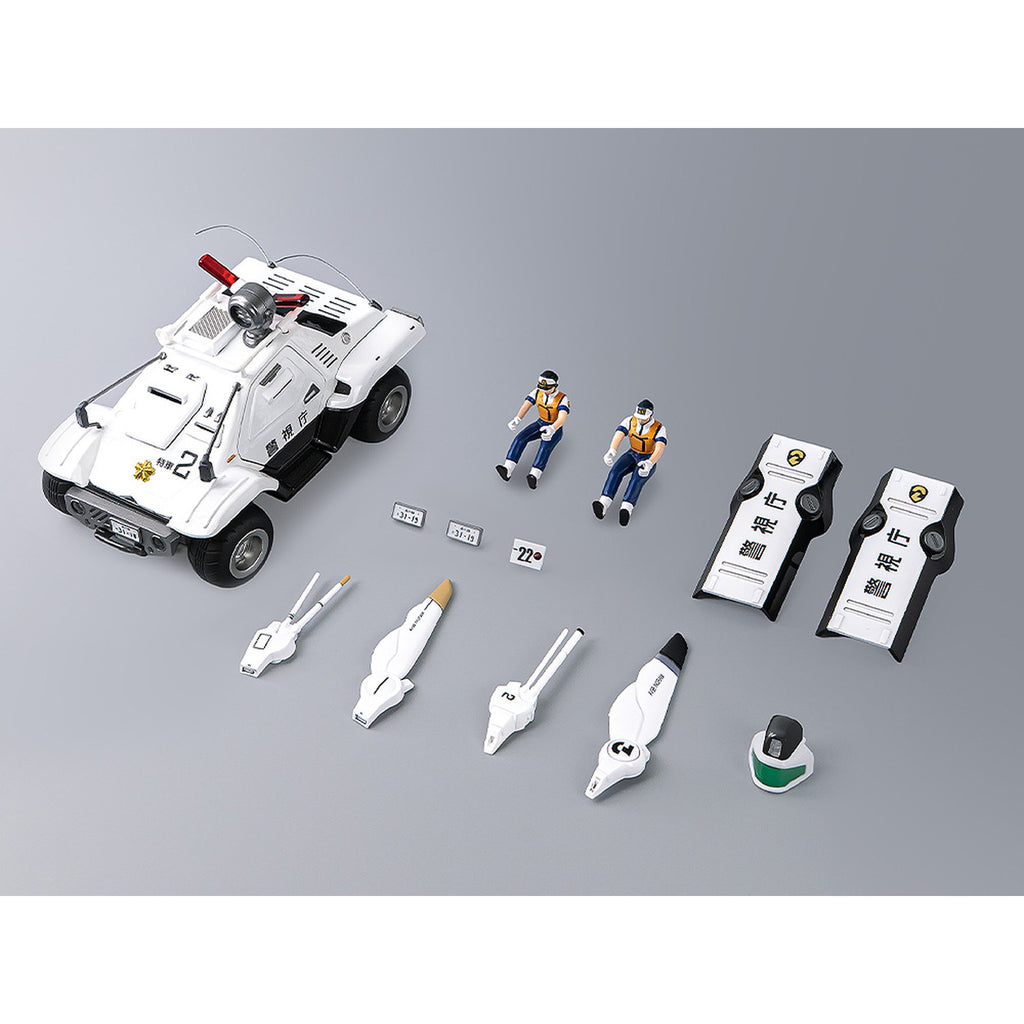 1/35 『機動警察パトレイバー』 ロボ道 98式特型指揮車