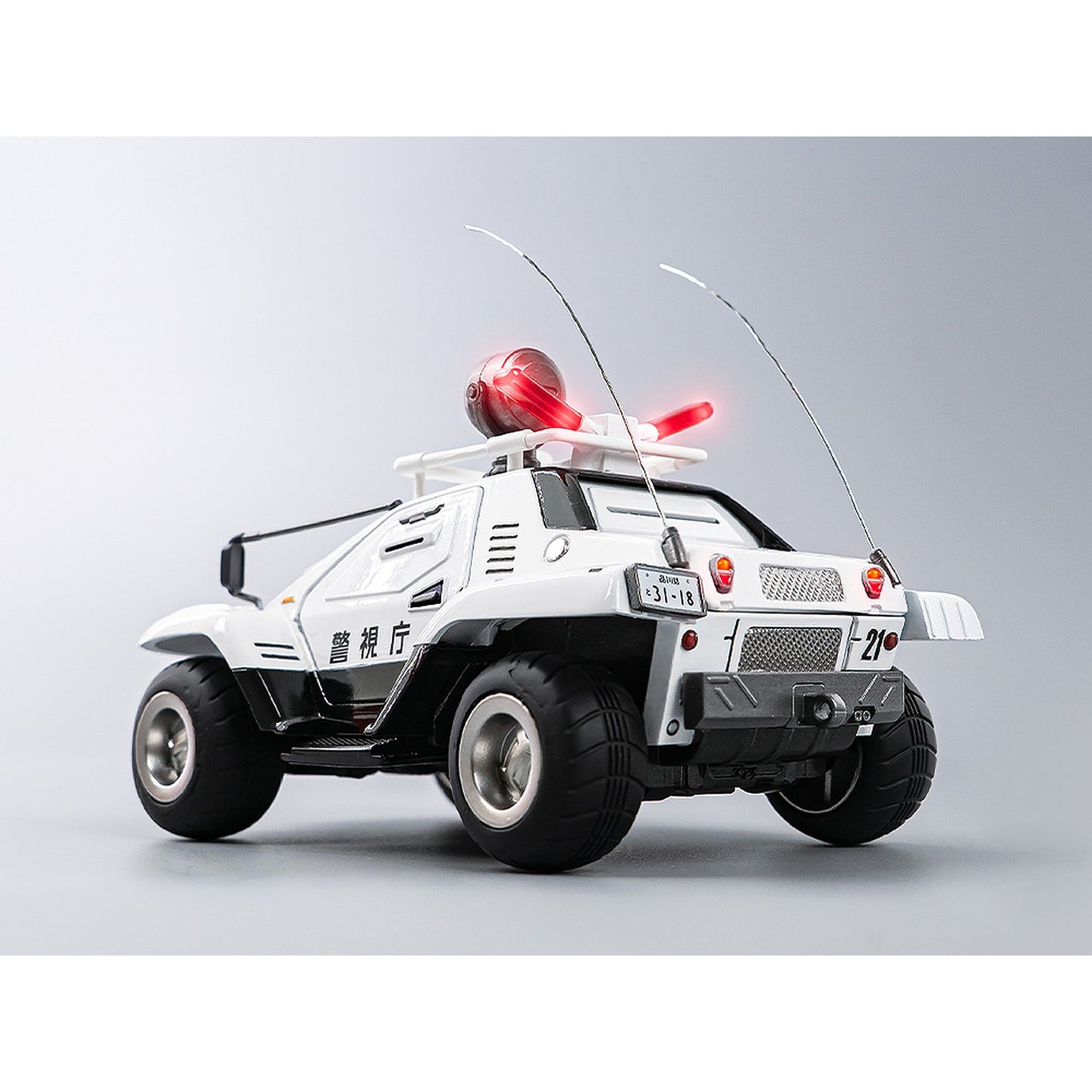 1/35 『機動警察パトレイバー』 ロボ道 98式特型指揮車
