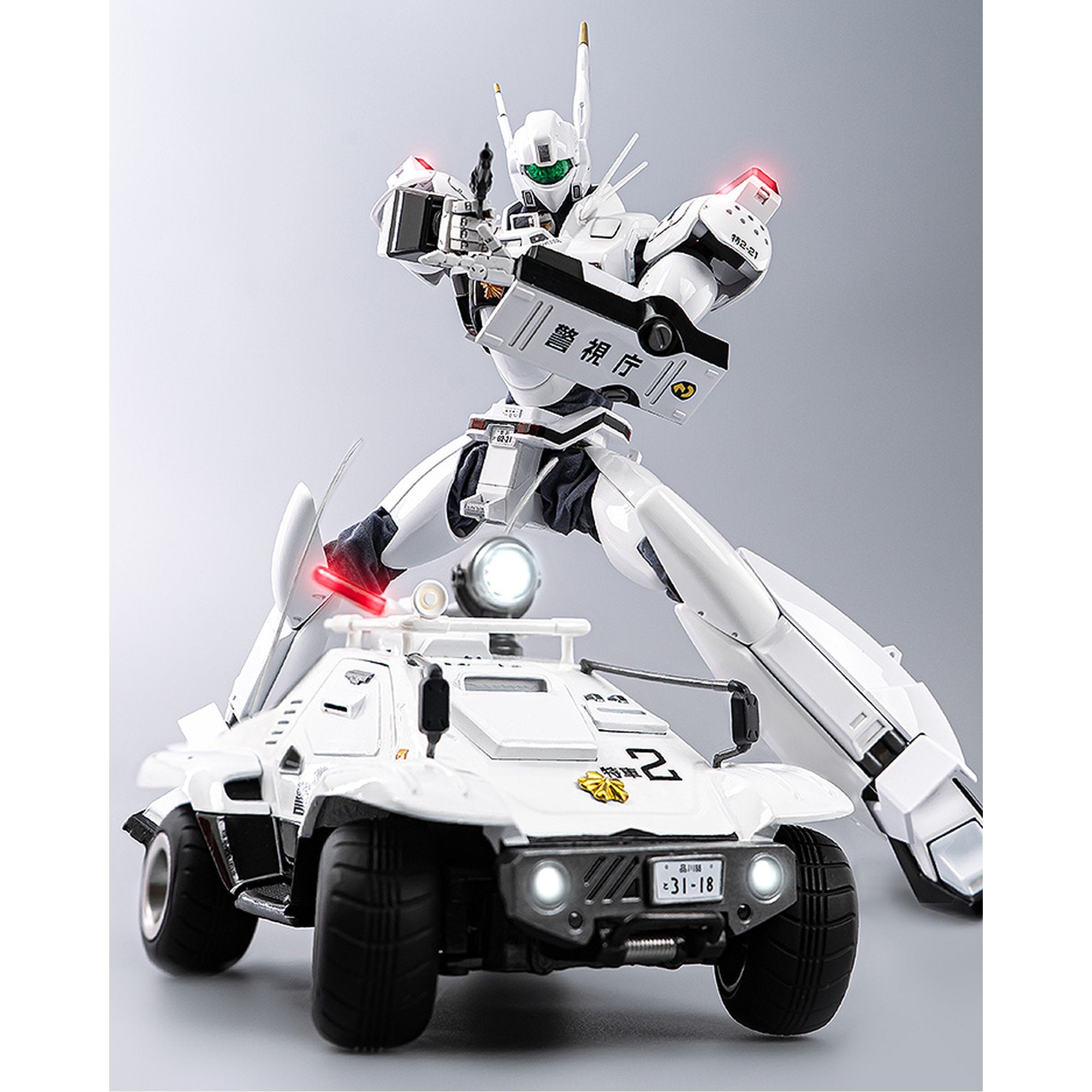 1/35 『機動警察パトレイバー』 ロボ道 98式特型指揮車 – Cyber Goods
