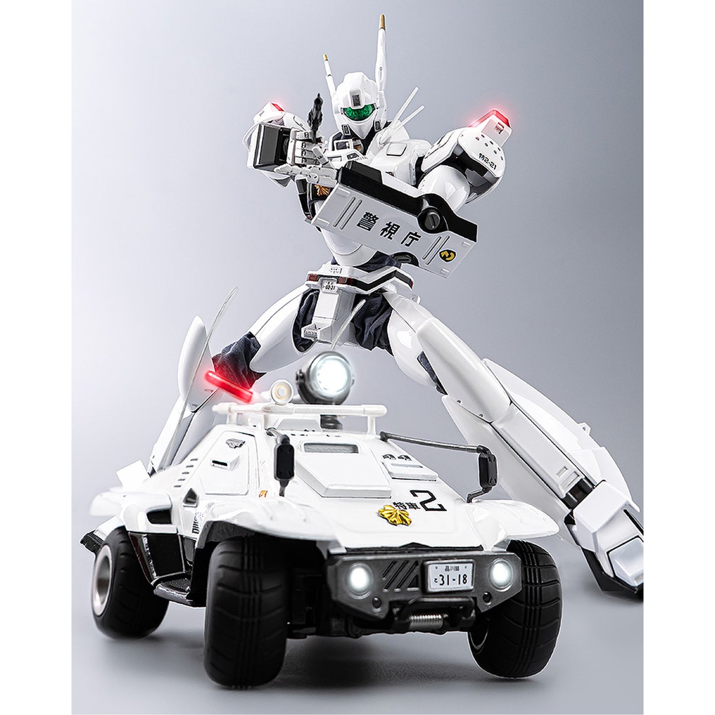 1/35 『機動警察パトレイバー』 ロボ道 98式特型指揮車