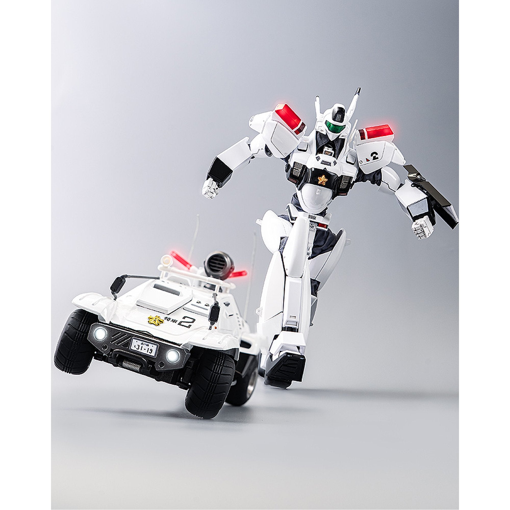 1/35 『機動警察パトレイバー』 ロボ道 98式特型指揮車 – Cyber Goods