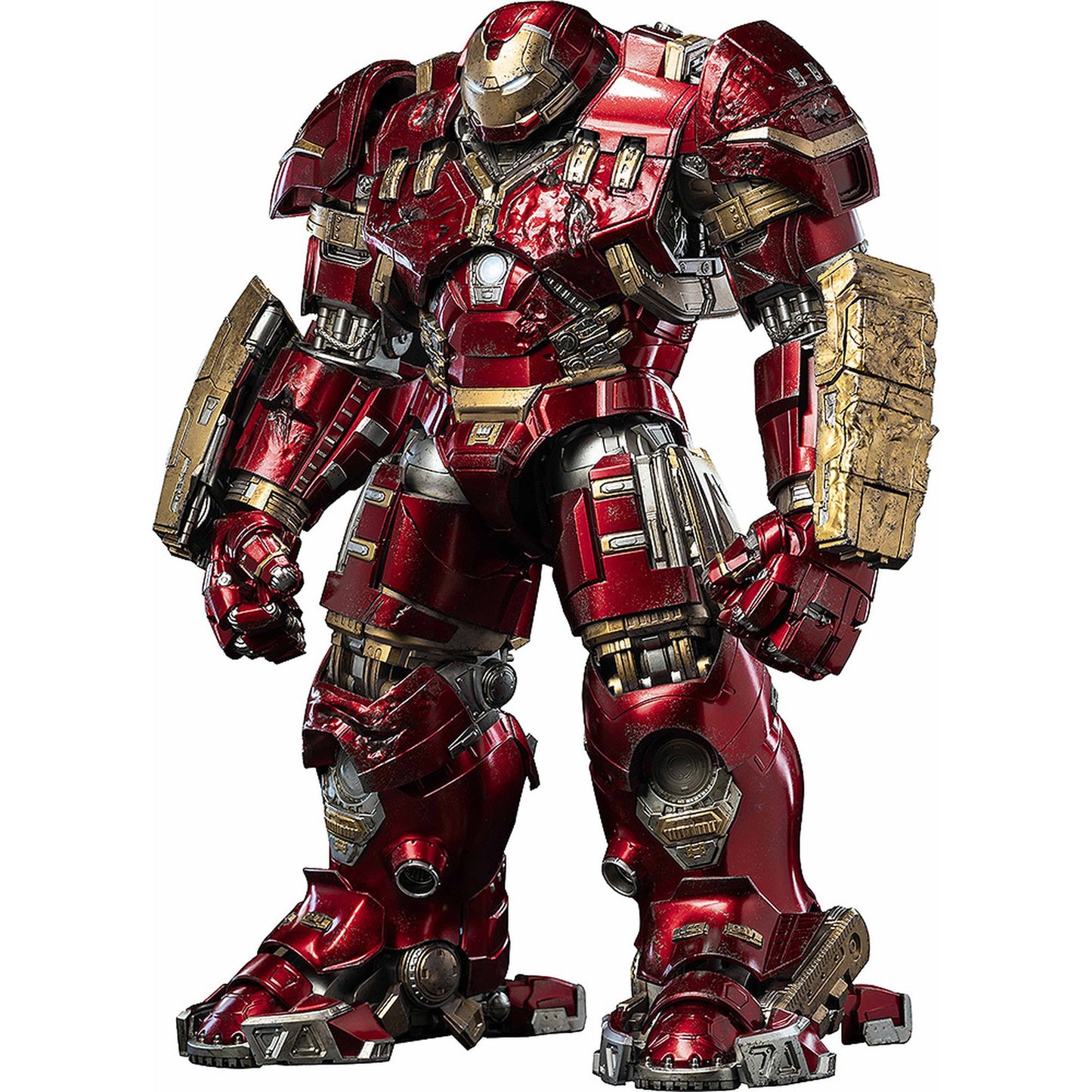 DLX 1/12 『インフィニティ・サーガ』 アイアンマン・マーク44“ハルクバスター”（バトルダメージ）