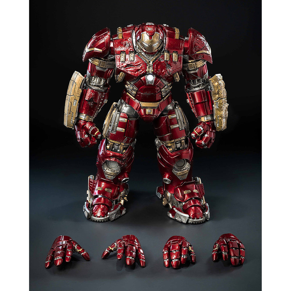 DLX 1/12 『インフィニティ・サーガ』 アイアンマン・マーク44“ハルクバスター”（バトルダメージ）