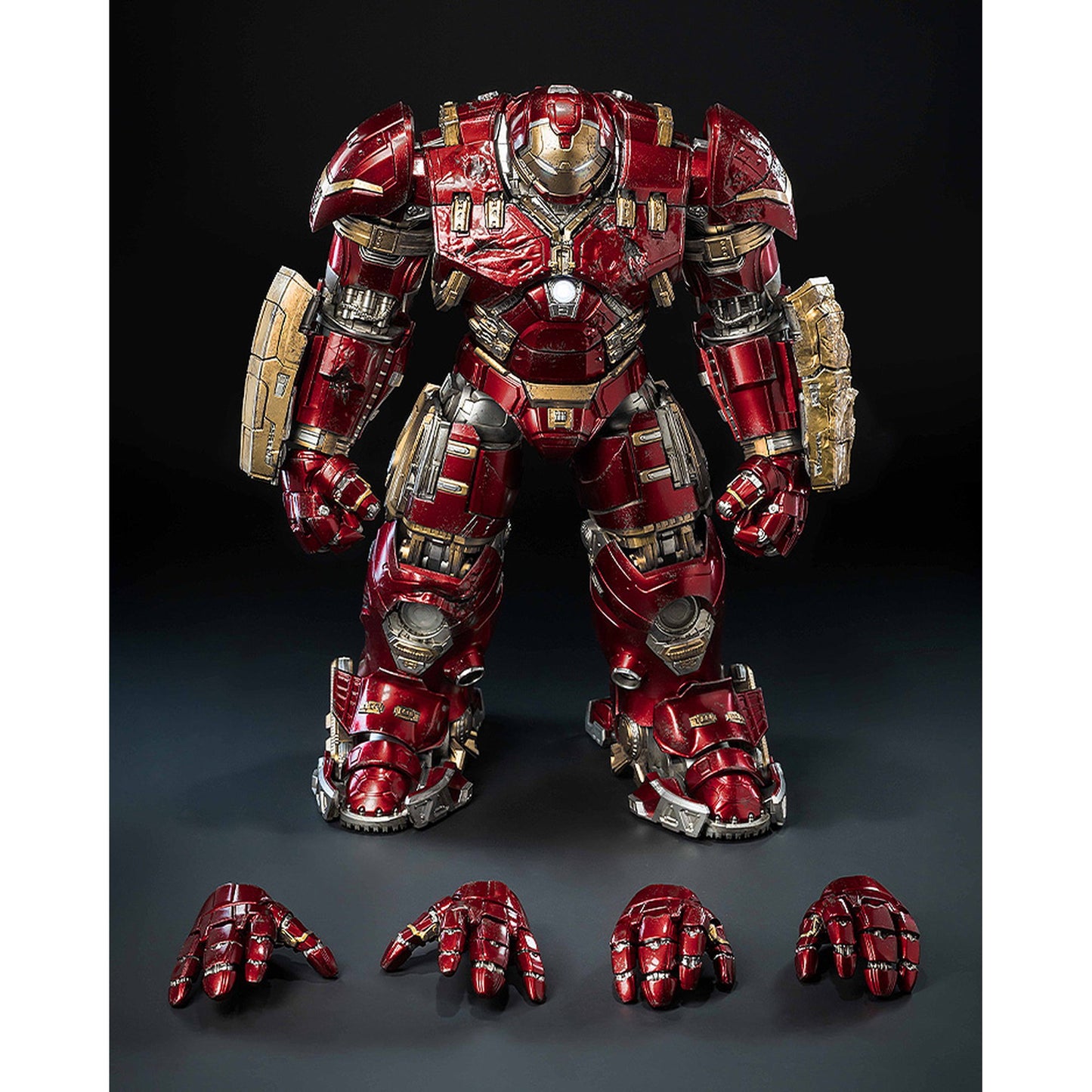 DLX 1/12 『インフィニティ・サーガ』 アイアンマン・マーク44“ハルクバスター”（バトルダメージ）