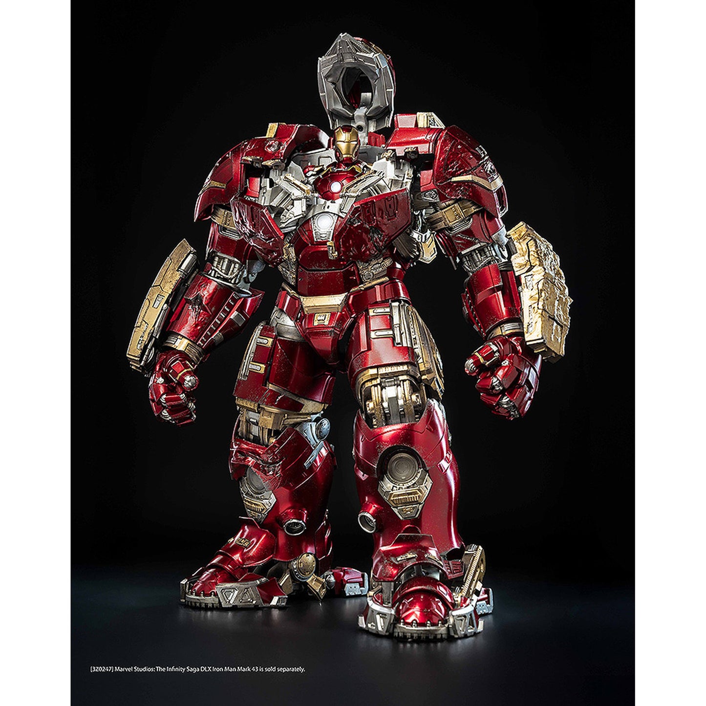 DLX 1/12 『インフィニティ・サーガ』 アイアンマン・マーク44“ハルクバスター”（バトルダメージ）