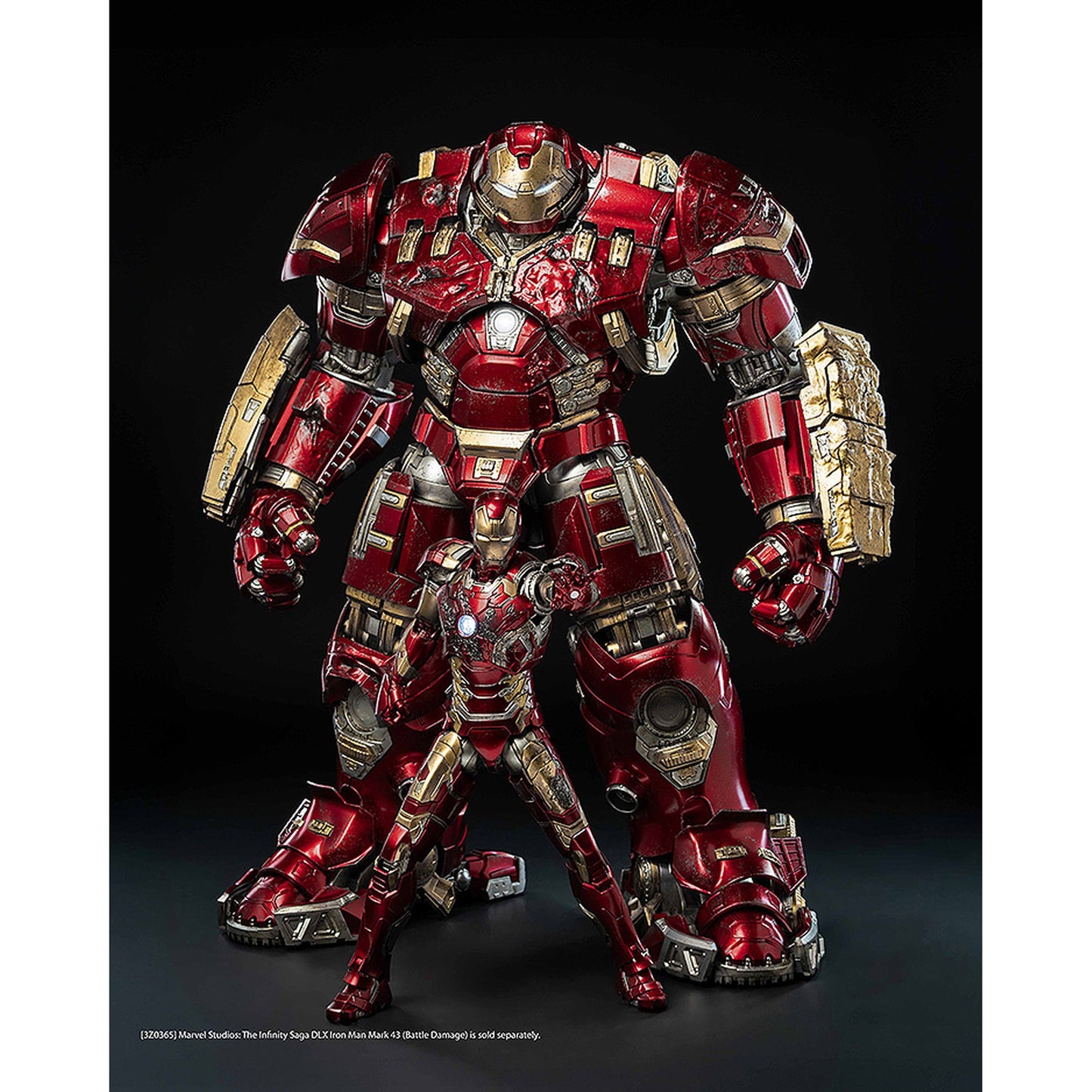 DLX 1/12 『インフィニティ・サーガ』 アイアンマン・マーク44“ハルクバスター”（バトルダメージ）