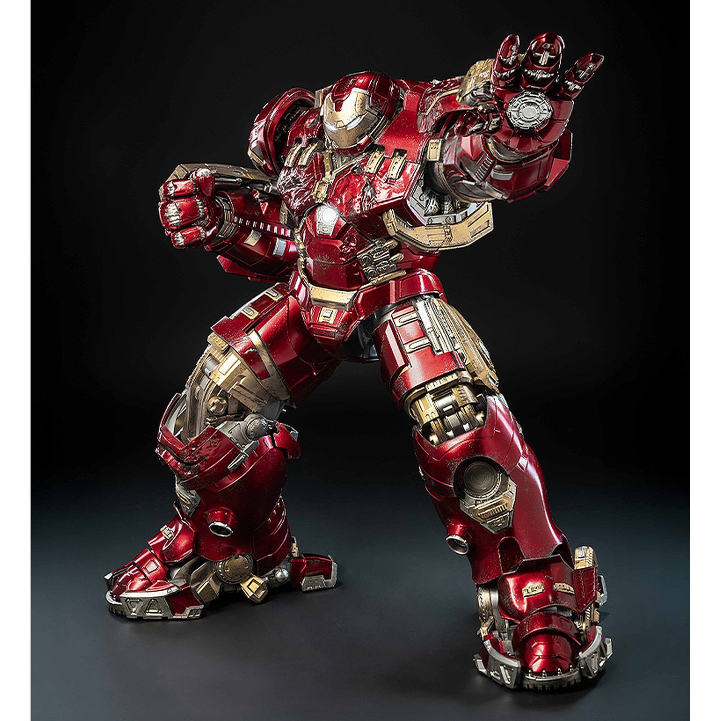 DLX 1/12 『インフィニティ・サーガ』 アイアンマン・マーク44“ハルクバスター”（バトルダメージ）