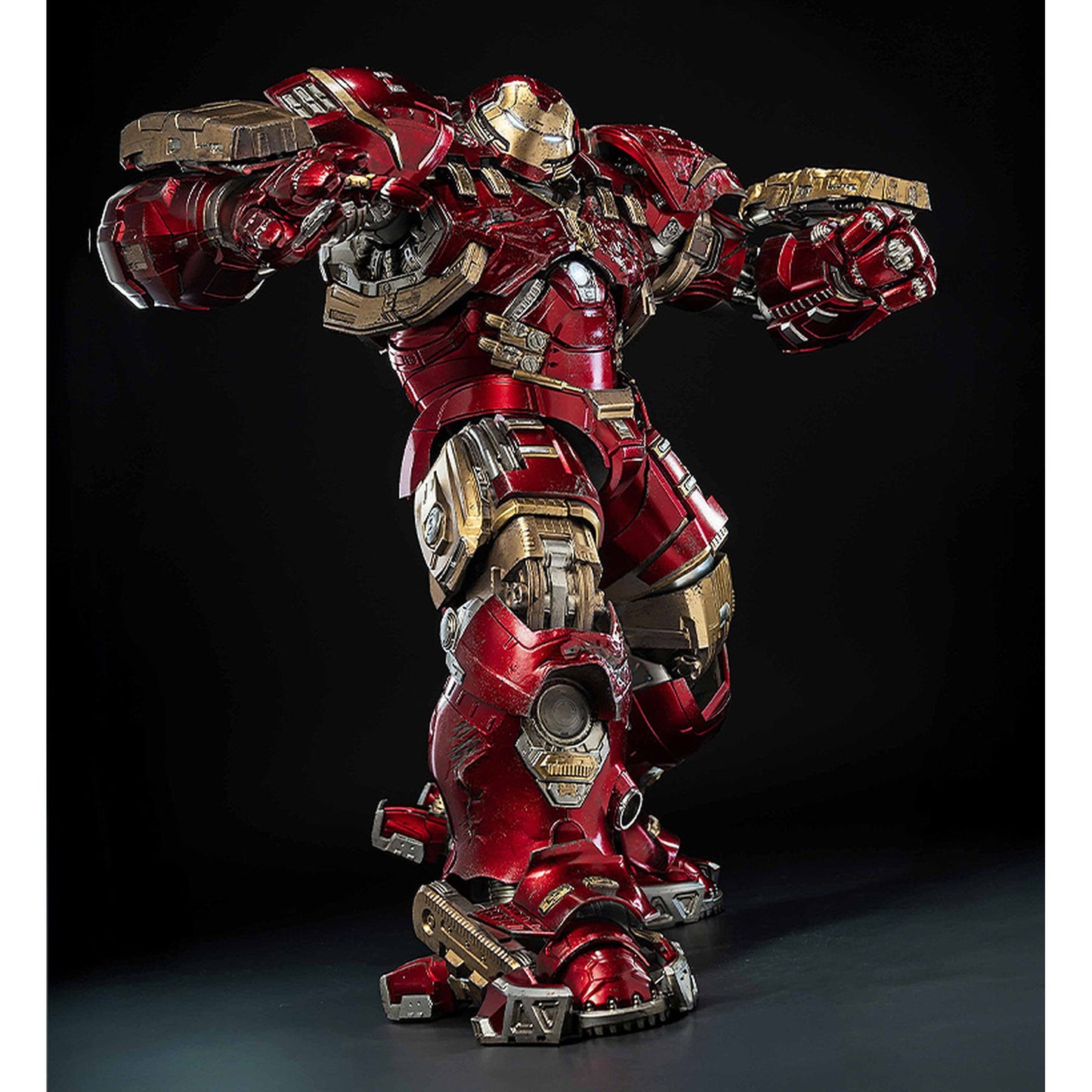 DLX 1/12 『インフィニティ・サーガ』 アイアンマン・マーク44“ハルクバスター”（バトルダメージ）