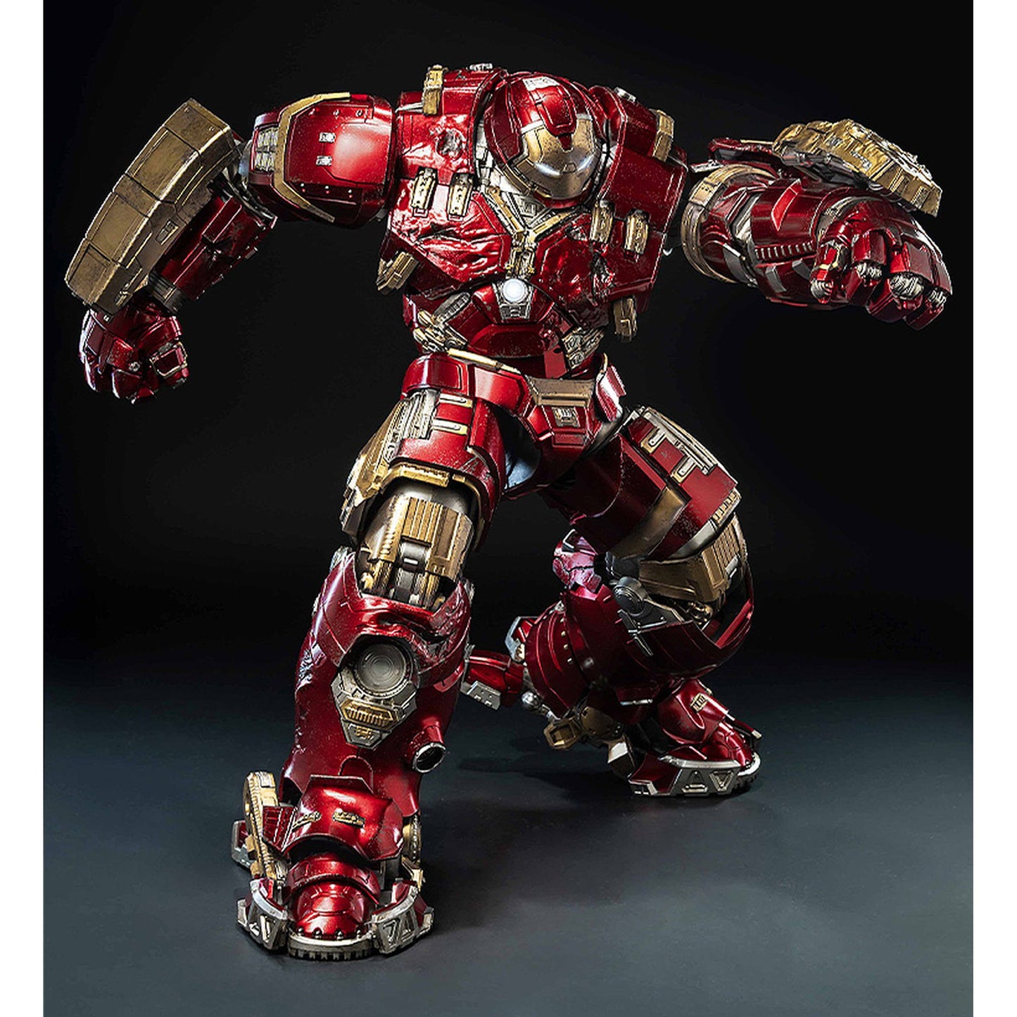 DLX 1/12 『インフィニティ・サーガ』 アイアンマン・マーク44“ハルクバスター”（バトルダメージ）