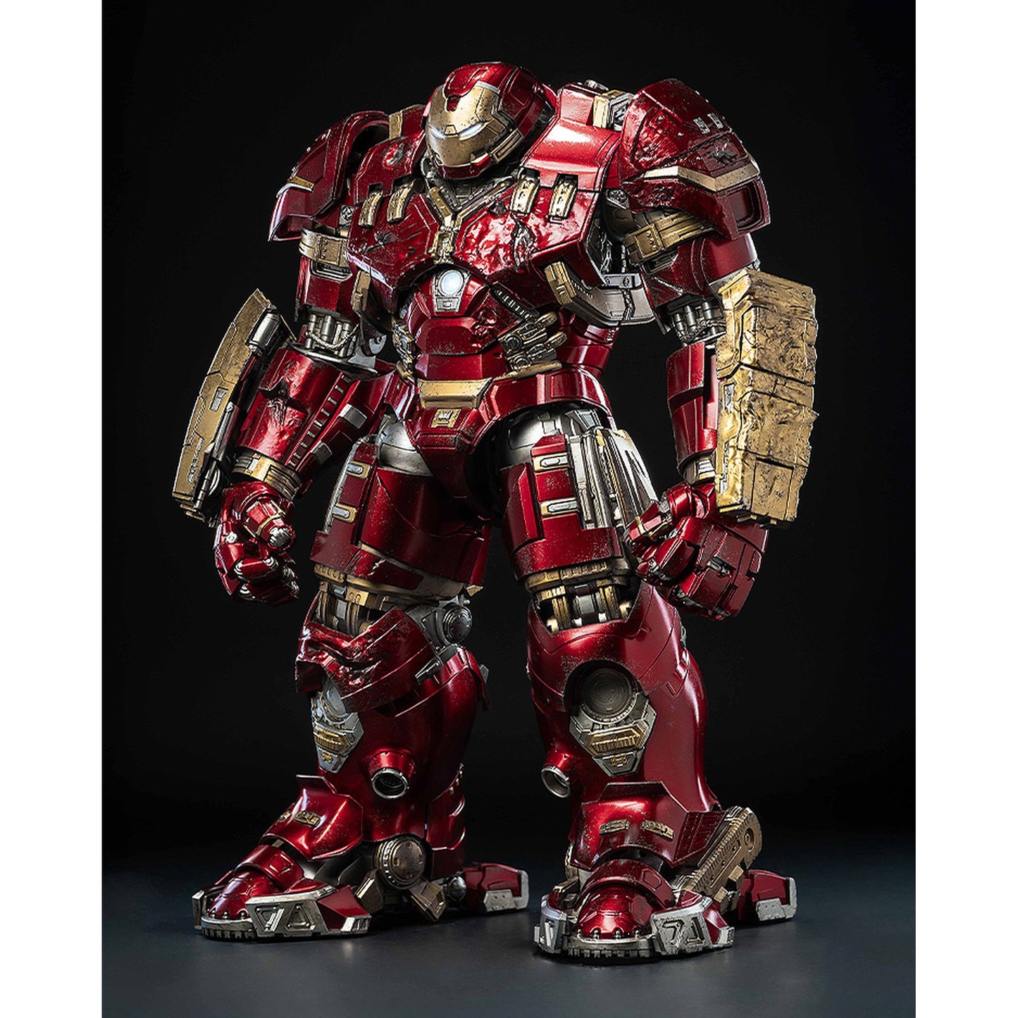 DLX 1/12 『インフィニティ・サーガ』 アイアンマン・マーク44“ハルクバスター”（バトルダメージ）