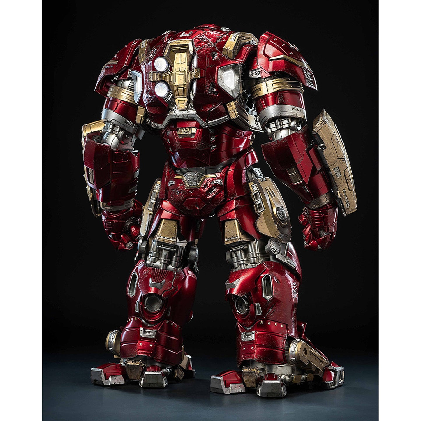 DLX 1/12 『インフィニティ・サーガ』 アイアンマン・マーク44“ハルクバスター”（バトルダメージ）