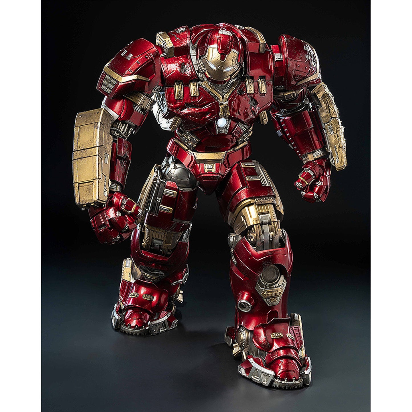 DLX 1/12 『インフィニティ・サーガ』 アイアンマン・マーク44“ハルクバスター”（バトルダメージ）