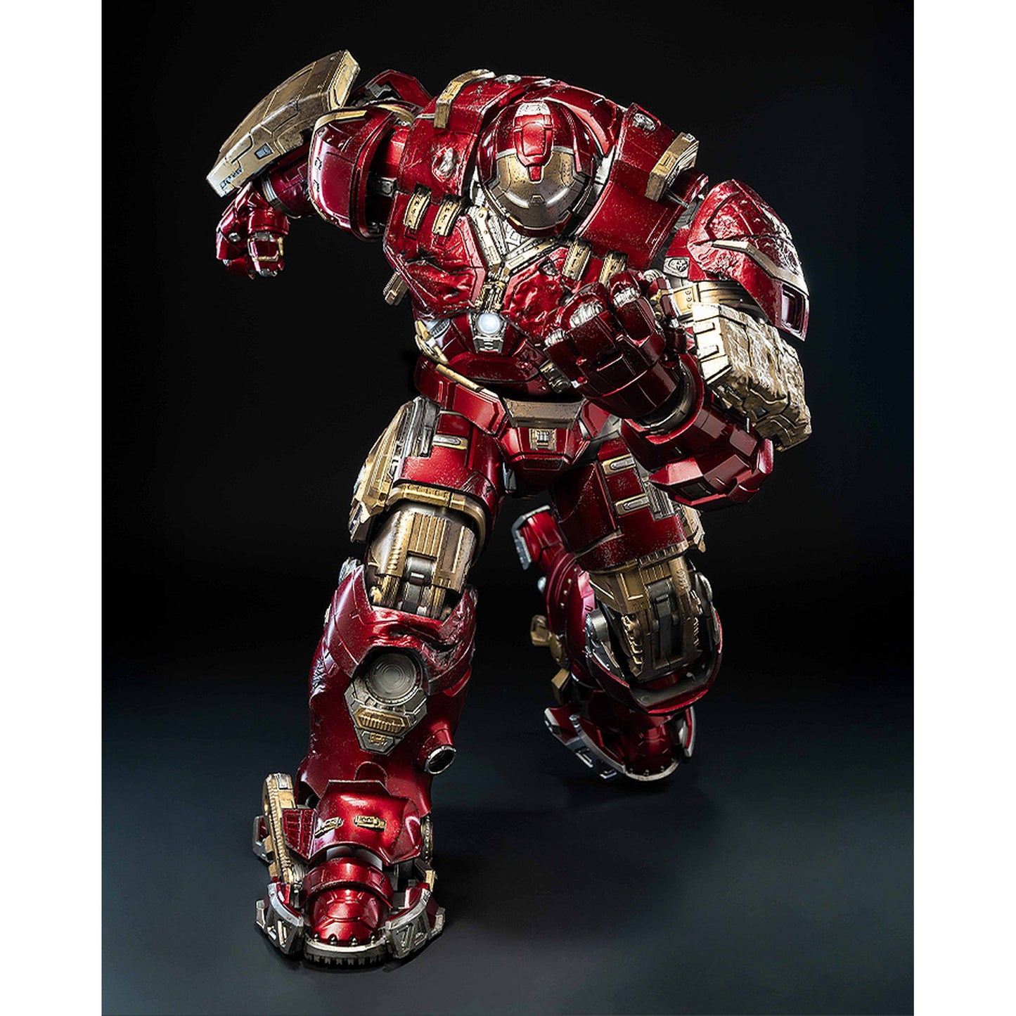 DLX 1/12 『インフィニティ・サーガ』 アイアンマン・マーク44“ハルクバスター”（バトルダメージ）
